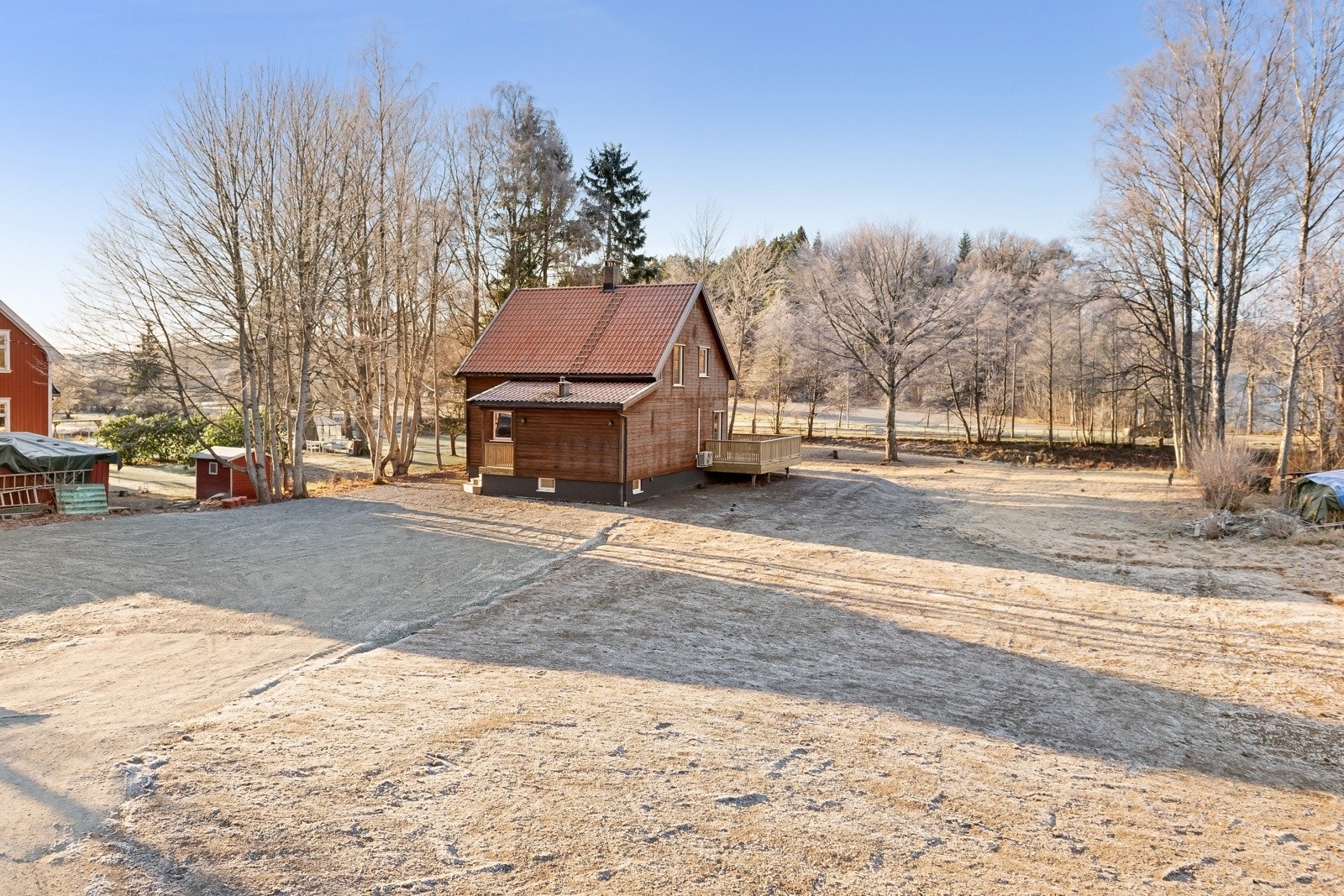 Oversiktsbilde over tomten. Galleribilde