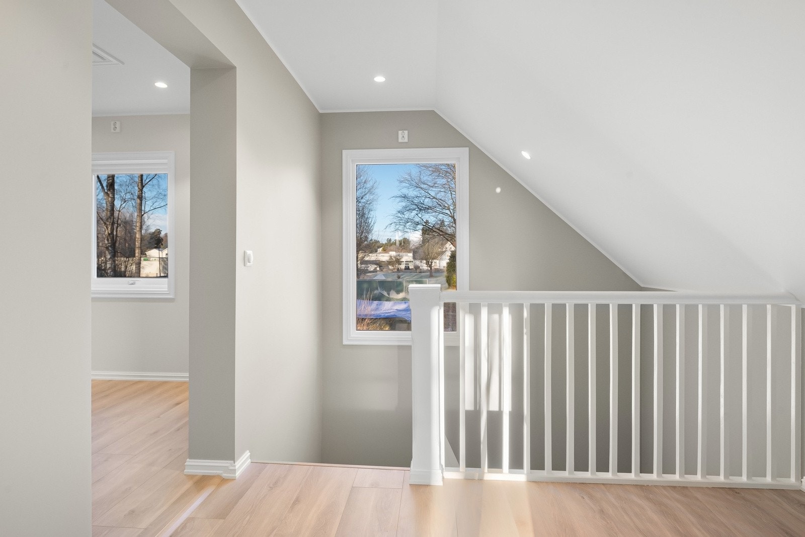 Velkommen opp i boligens 2. etasje! Galleribilde