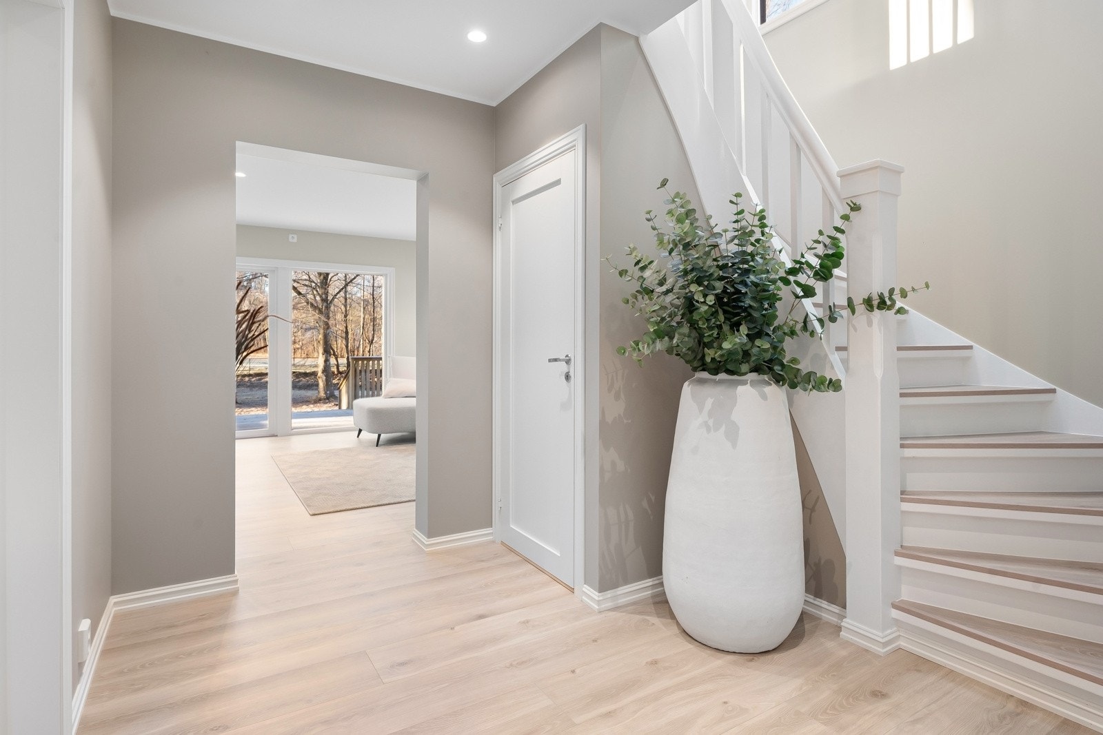 Oppgradert trappegang. Galleribilde