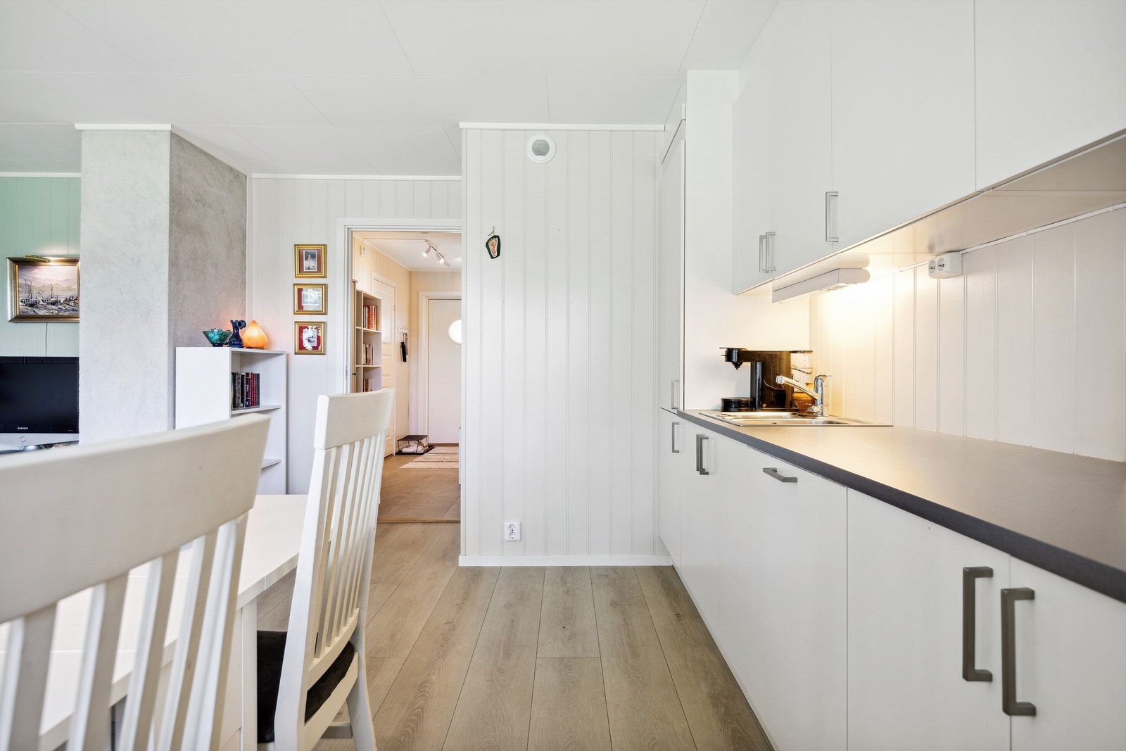 Boligen har balansert ventilasjon. Galleribilde