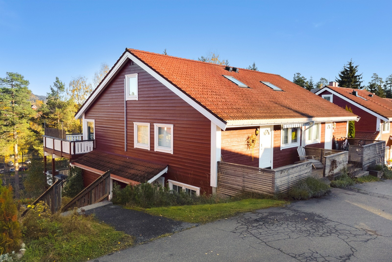 Fasade Rundtomt 75 Galleribilde