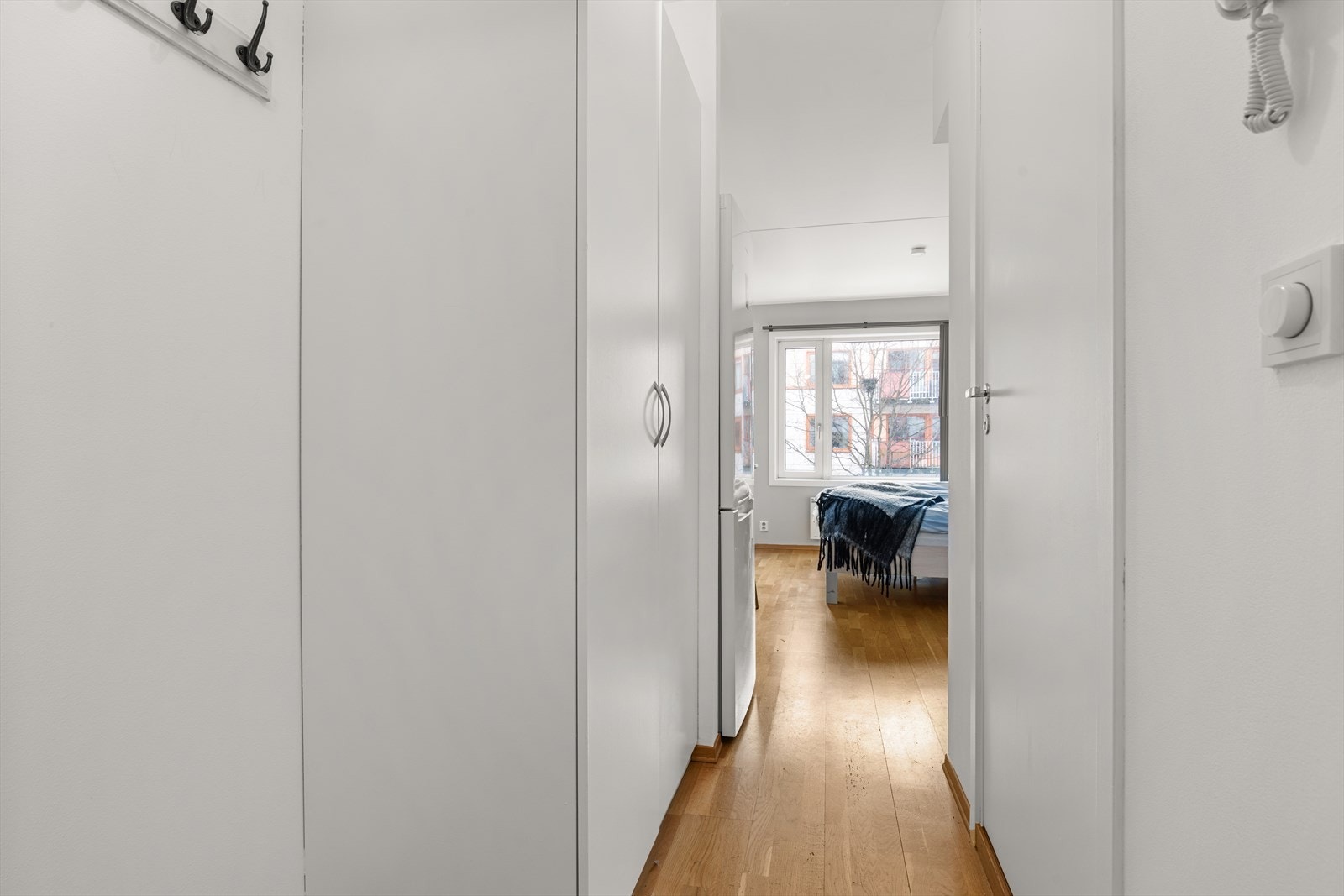 Entré hybel. Galleribilde