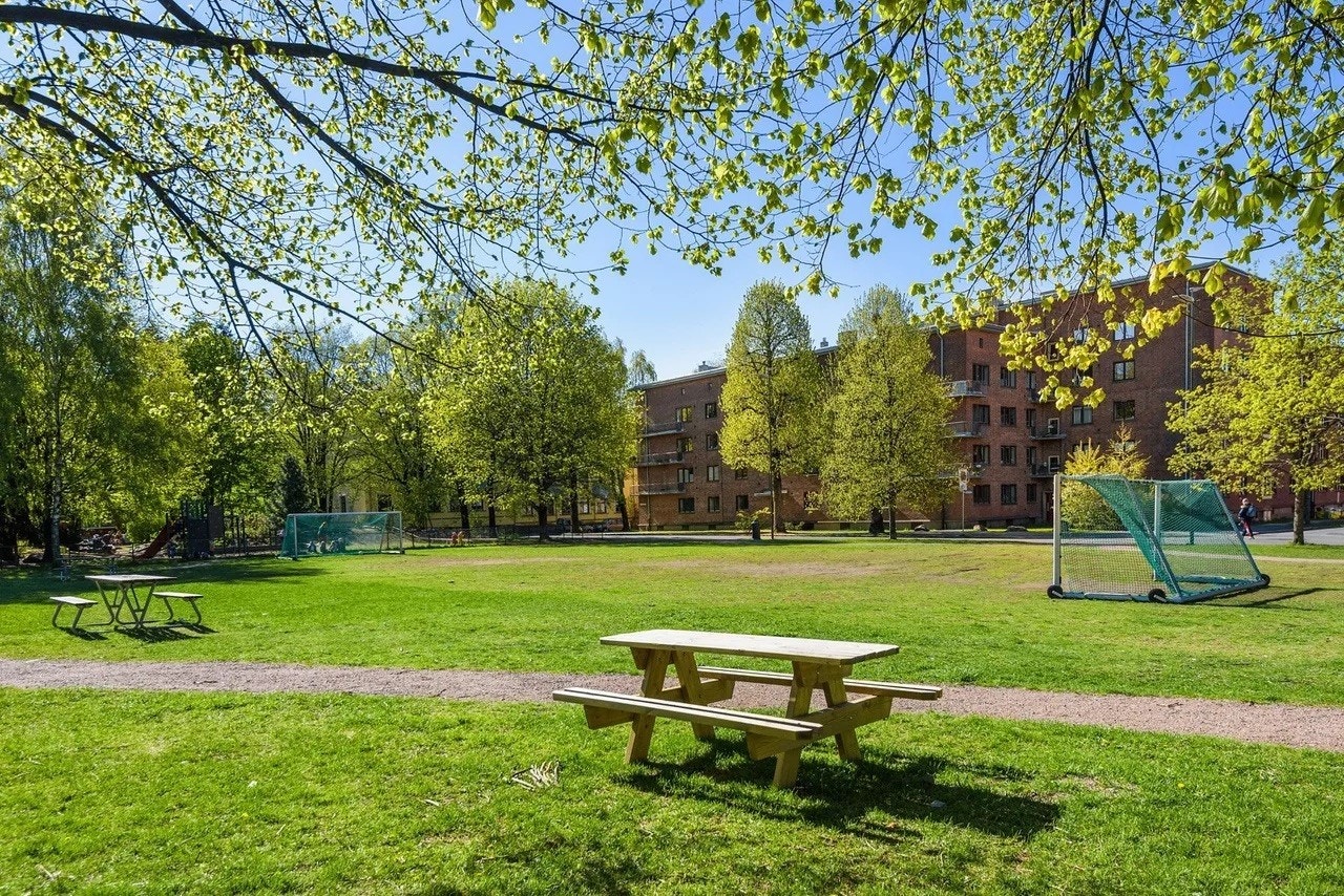 Nærmiljøet har mange grønne lunger Galleribilde
