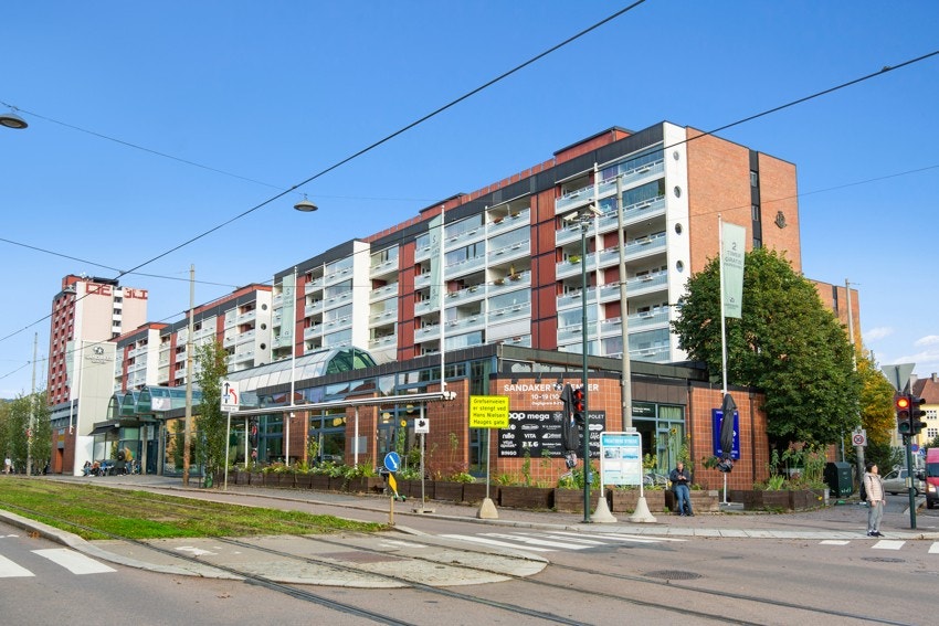 Kort avstand også til Sandaker Senter Galleribilde
