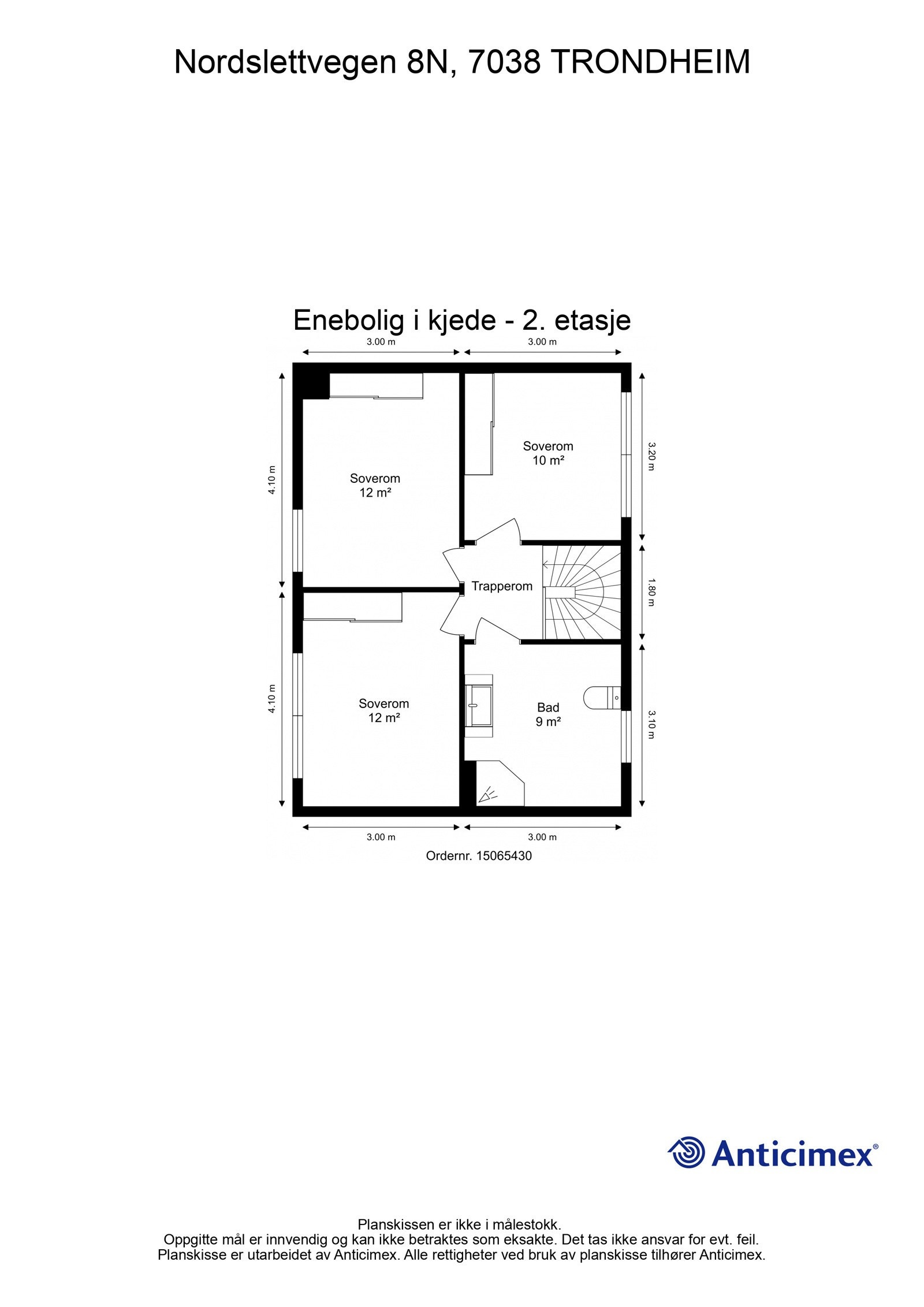 Plantegning 2. etasje. Galleribilde