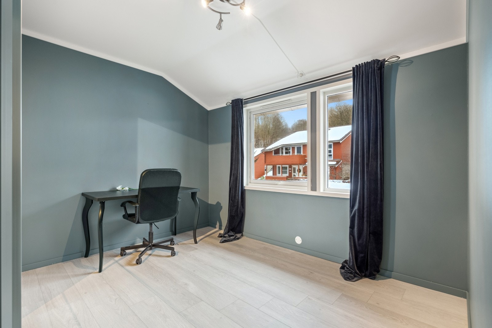 Soverom 3 er på 10 kvm. Galleribilde