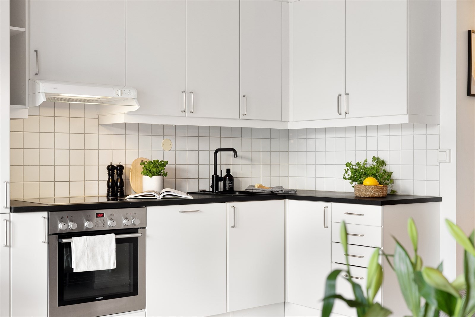 Integrerte hvitevarer. Galleribilde