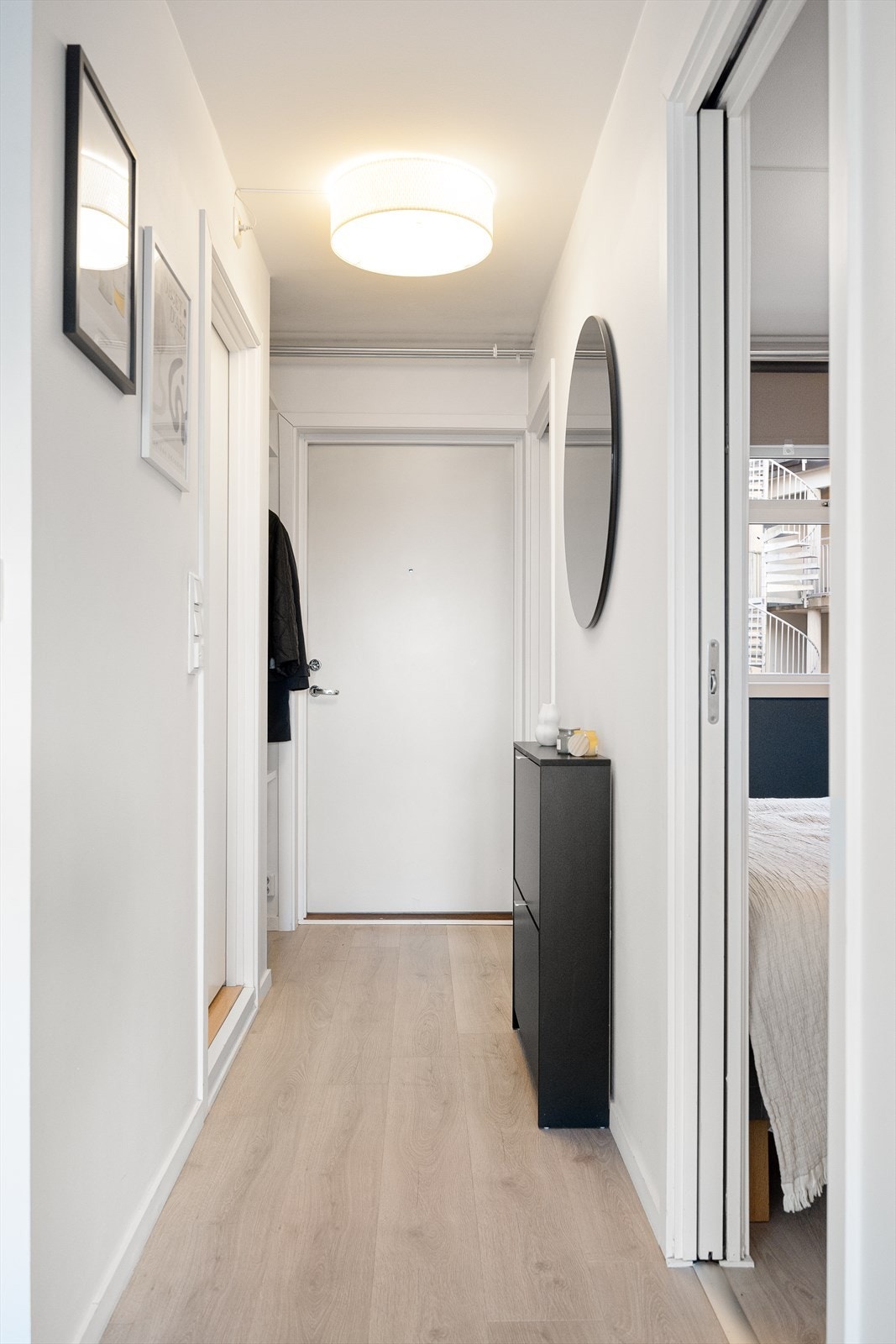 Innbydende entré. Galleribilde