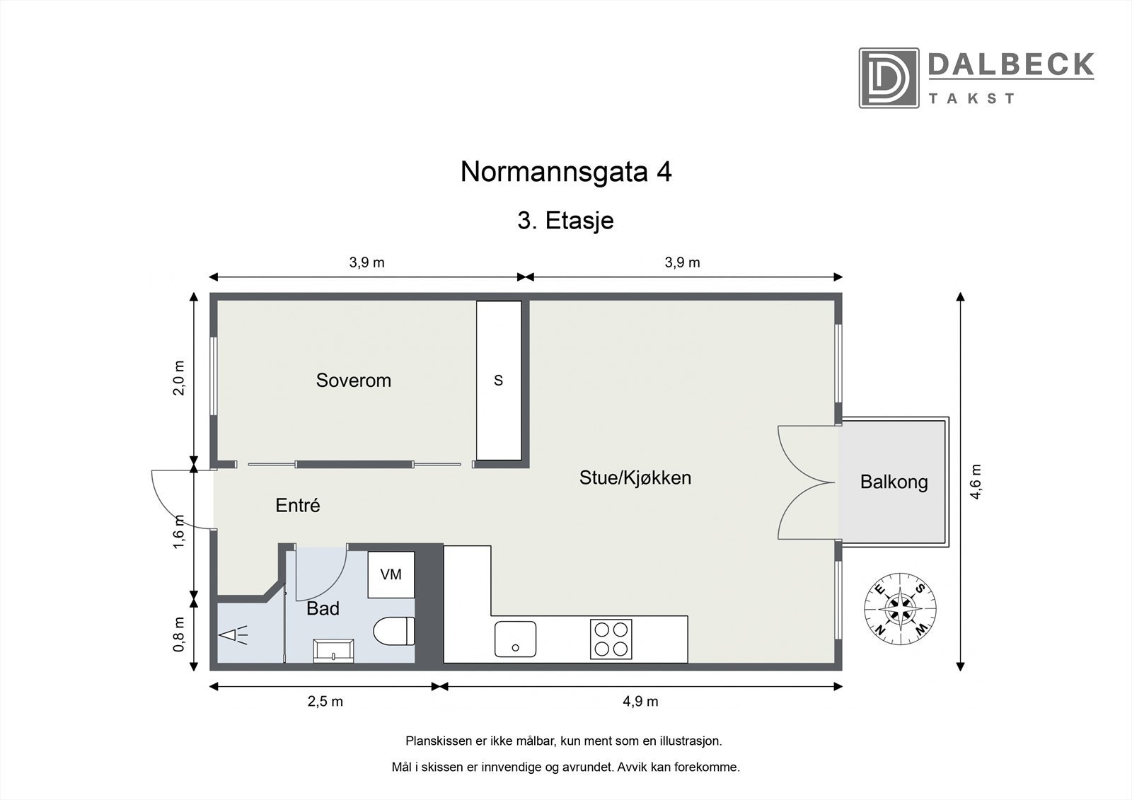 Plantegning. Galleribilde