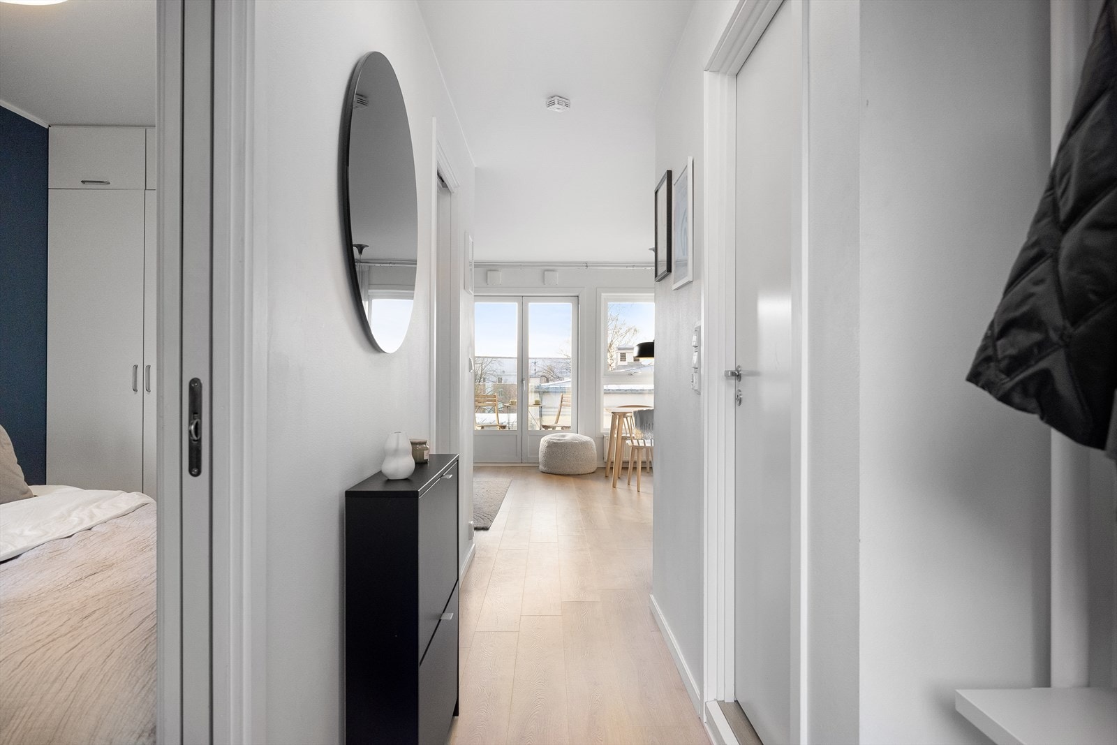 Gangen gir et umiddelbart godt førsteinntrykk. Galleribilde