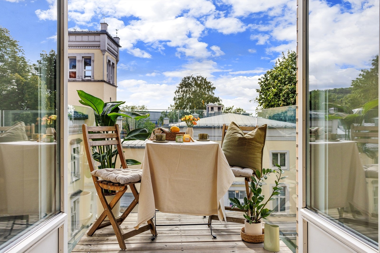 Maria V. Løken har gleden av å presentere Normannsgata 4. Galleribilde