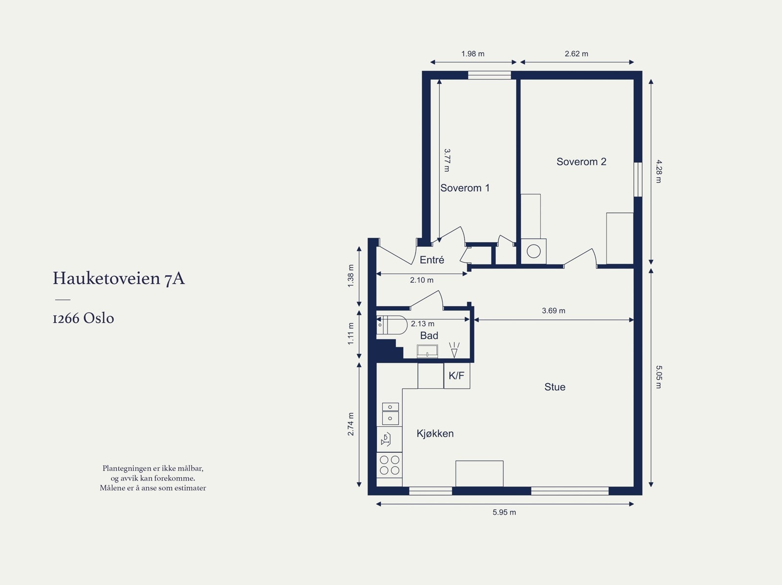 Plantegning. Galleribilde