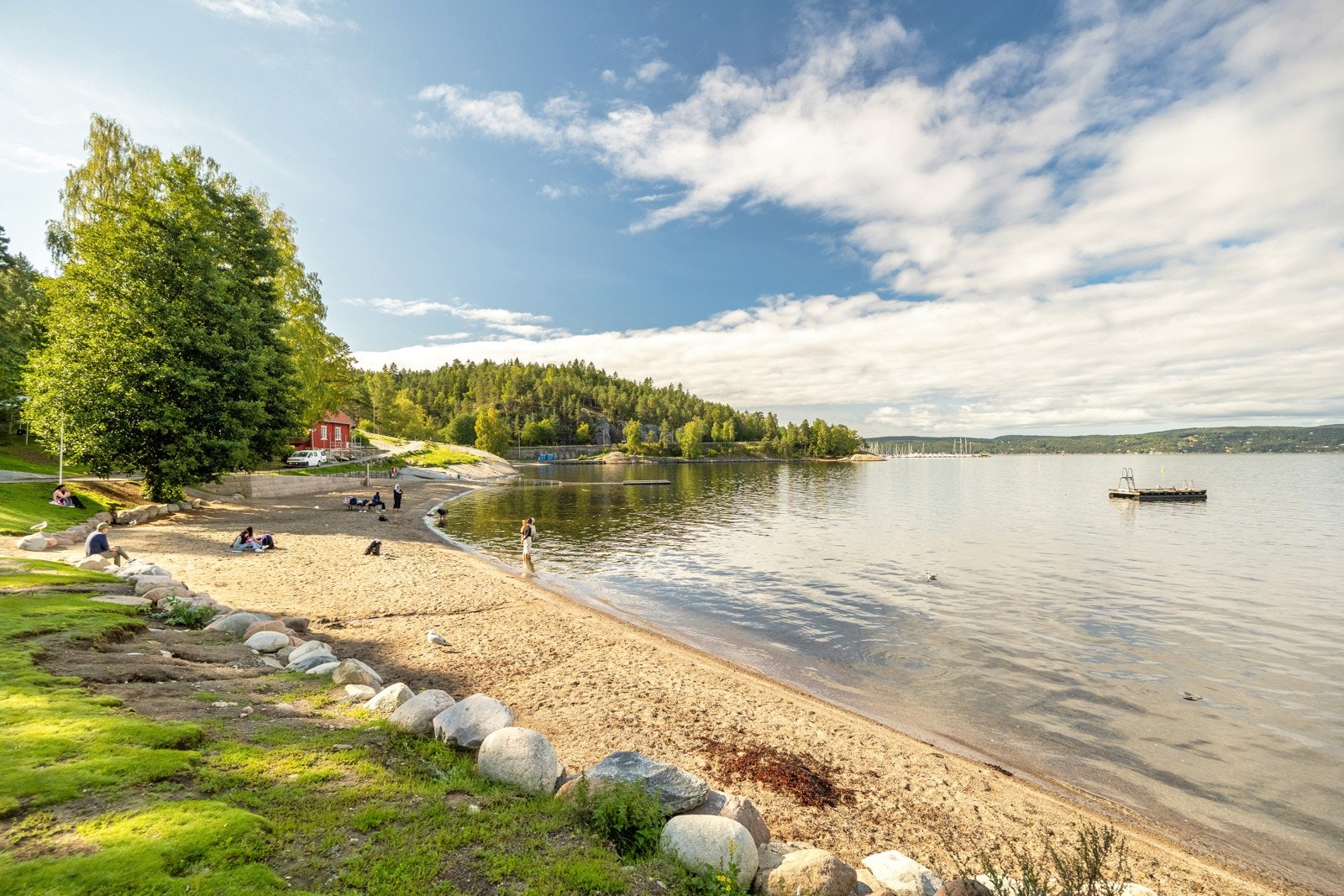 Hvervenbukta. Galleribilde