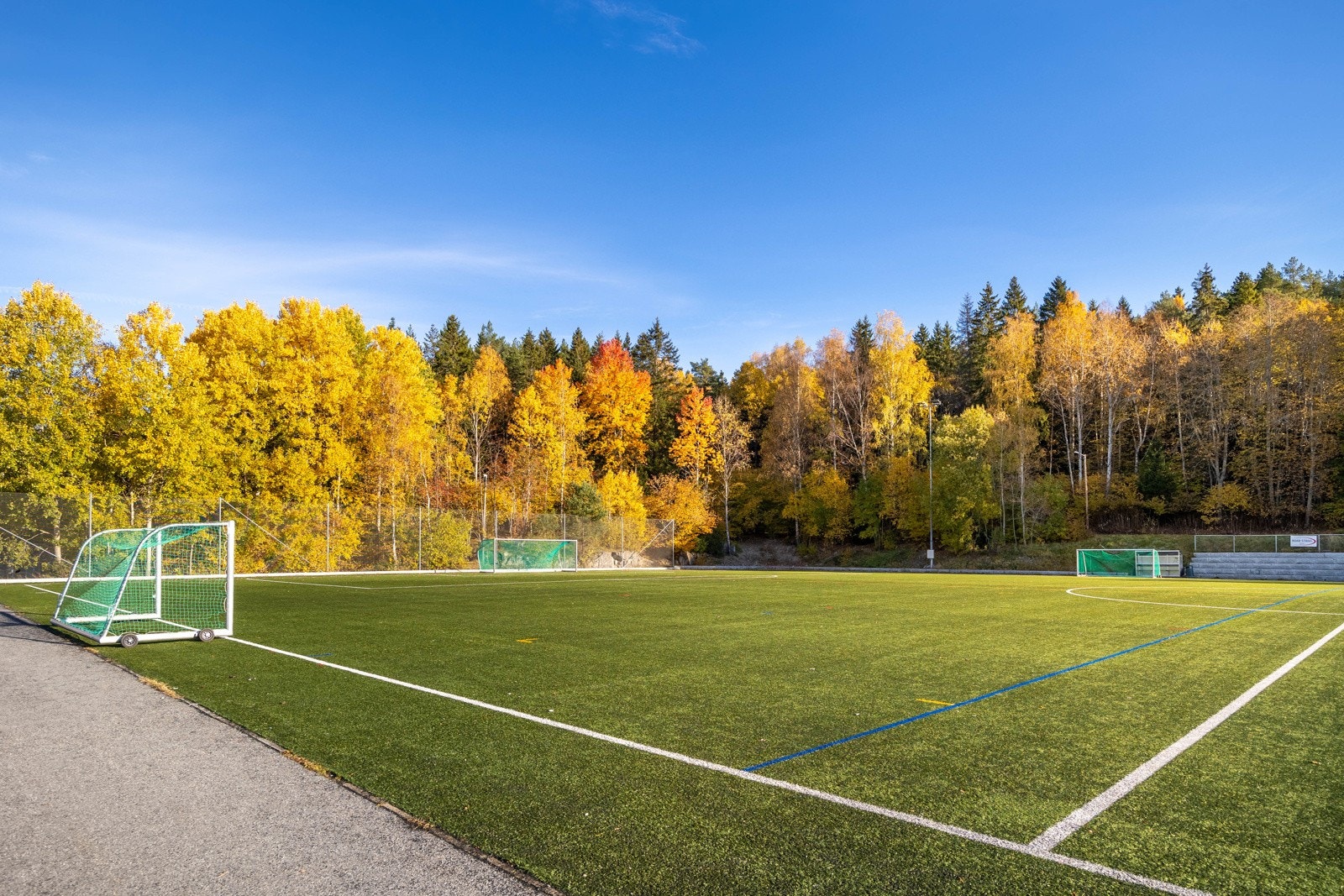 Prinsdal idrettsanlegg. Galleribilde