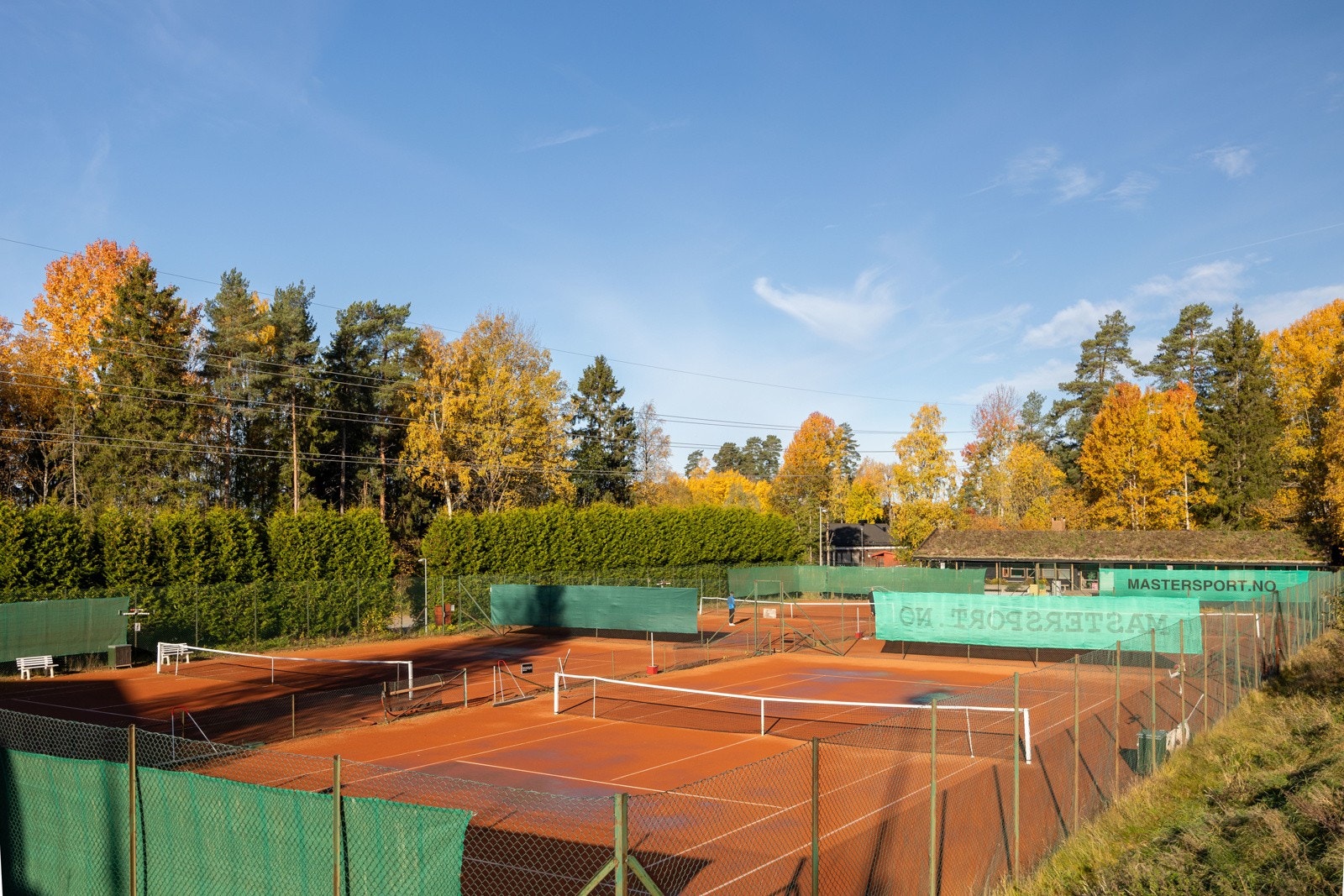 Prinsdal Tennis. Galleribilde