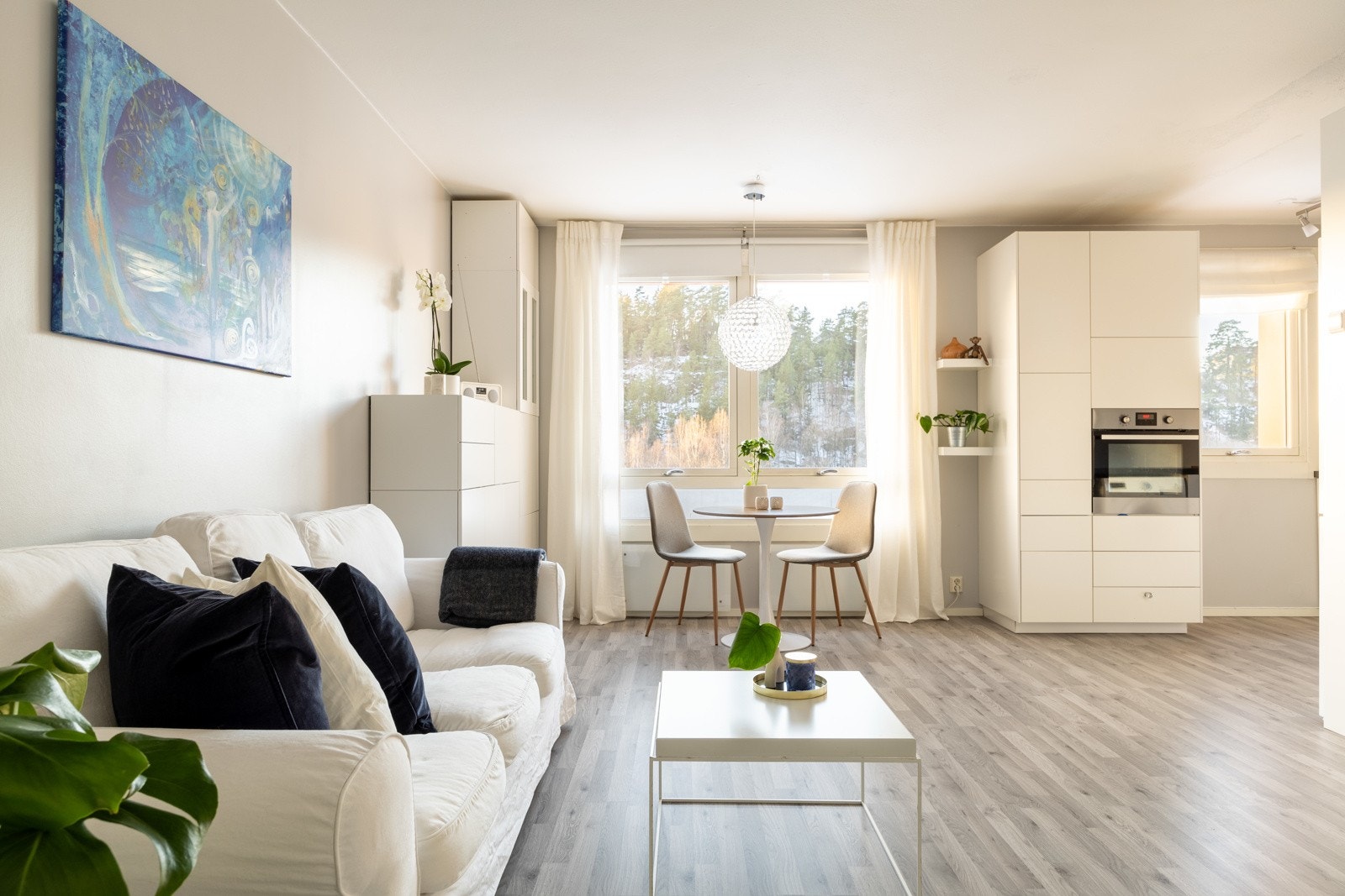 Velkommen til Hauketoveien 7A - Presentert av EIE eiendomsmegling ved Charlotte Bårdsen. Galleribilde