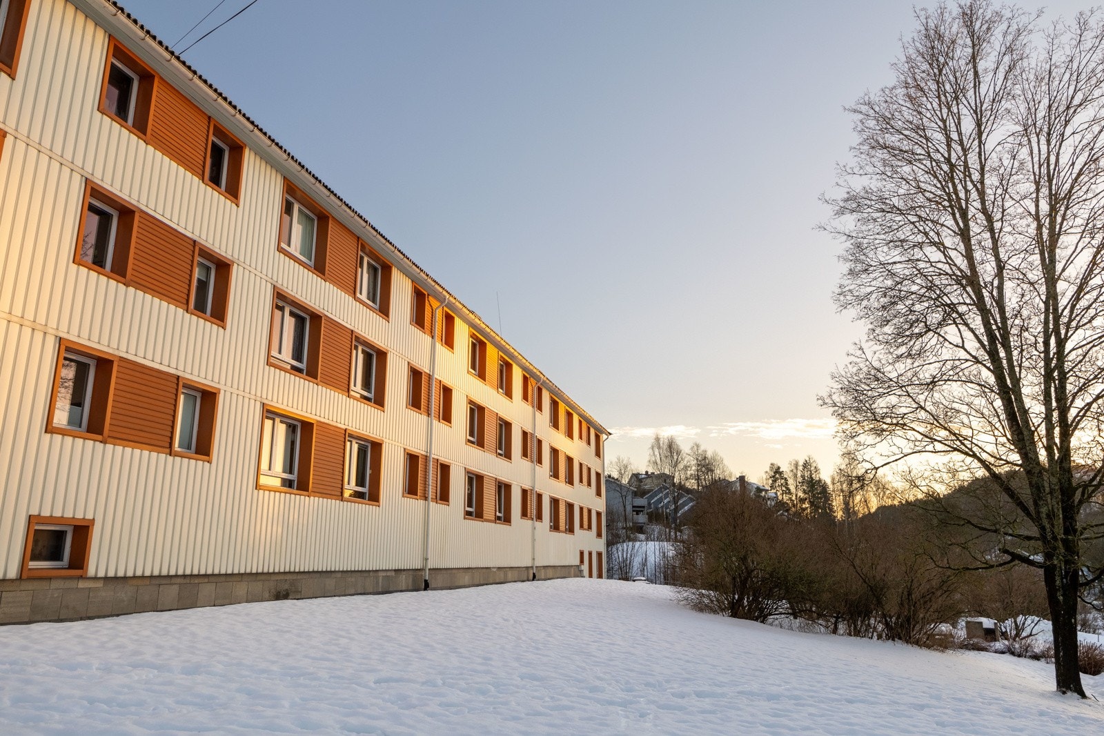 Representabel fasade. Galleribilde