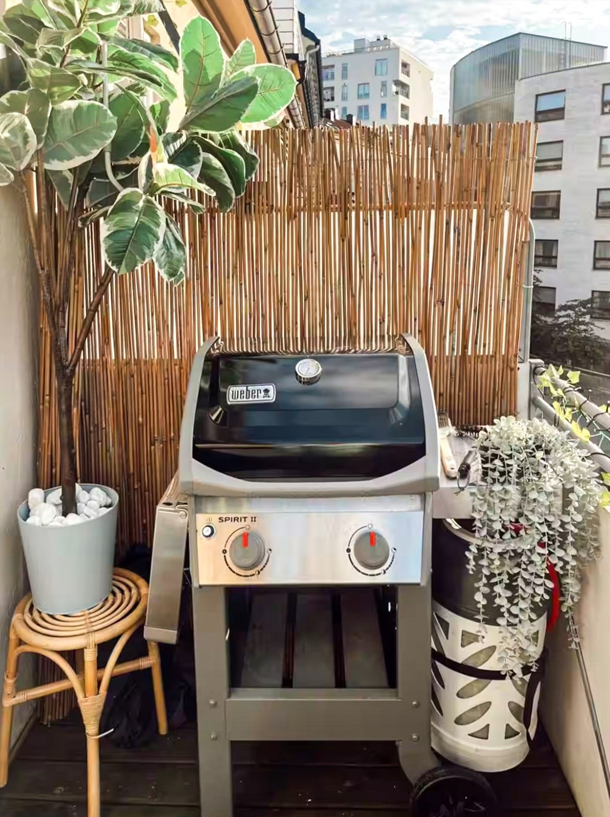 God plass til grill/utekjøkken. Galleribilde