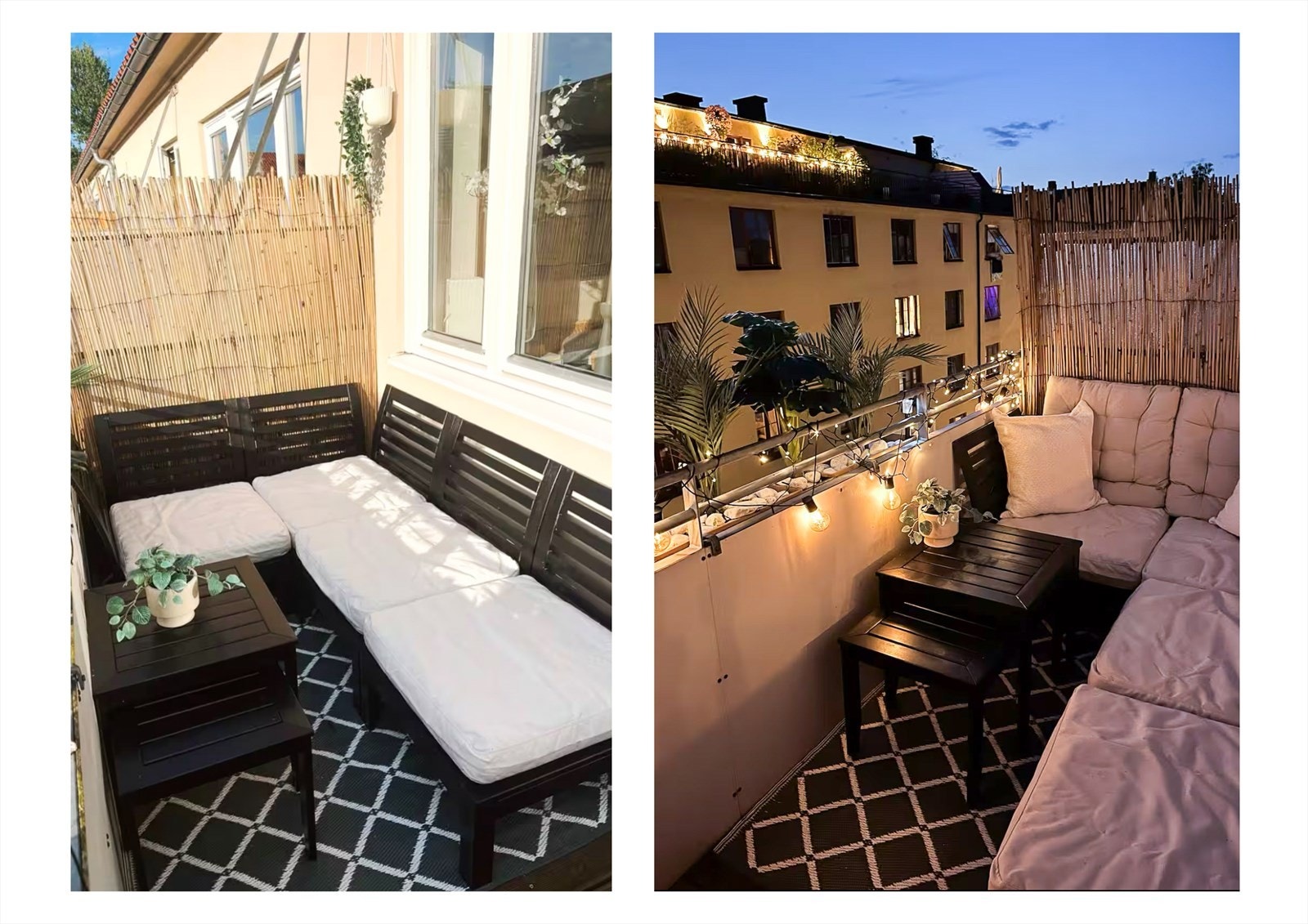 Balkongen er på ca. 7 m² og nordvestvendt med gode solforhold. Galleribilde