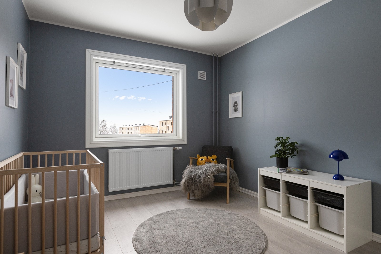 Rommet er fleksibelt og kan enkelt tilpasses ulike behov og ønsker Galleribilde