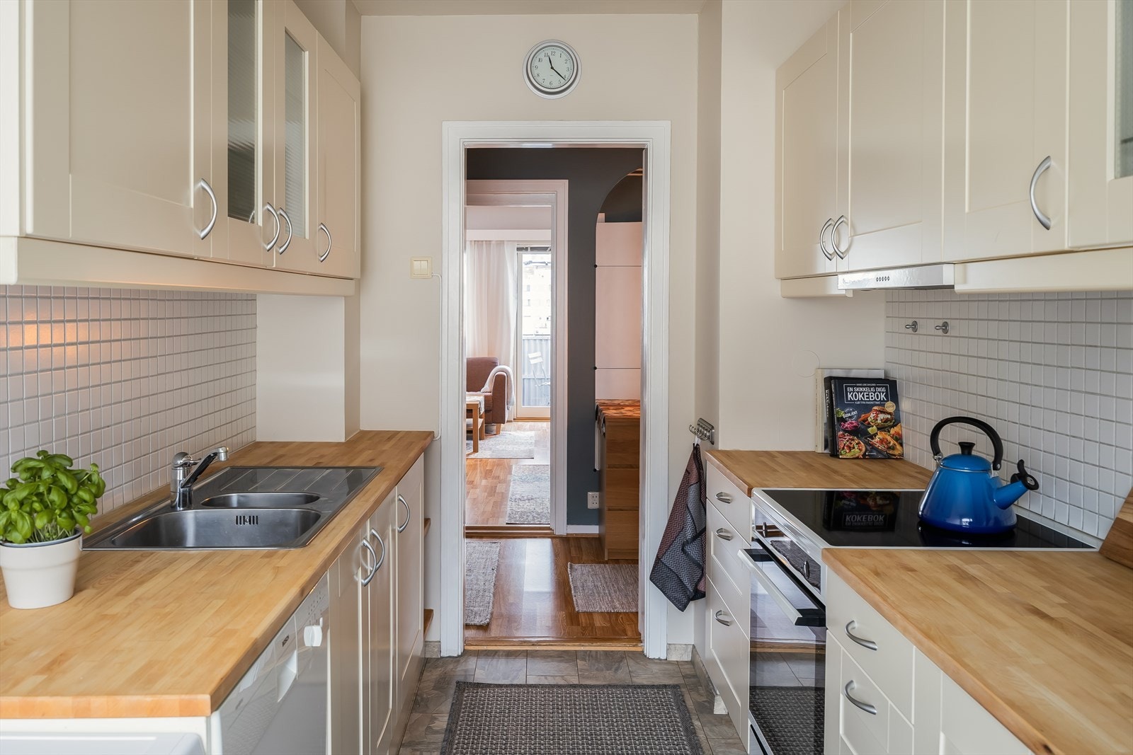 Kjøkkenet har fått tilstandsgrad 1 av takstmann. Galleribilde