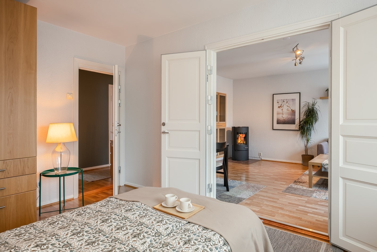 Soverommet kan enkelt fungere som en utvidelse av stuen. Galleribilde