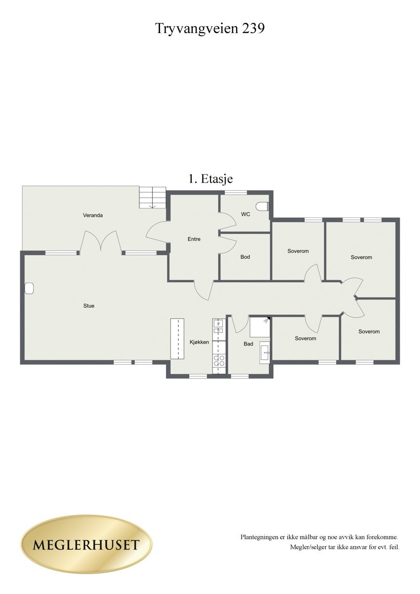 Plantegning 2D. Galleribilde