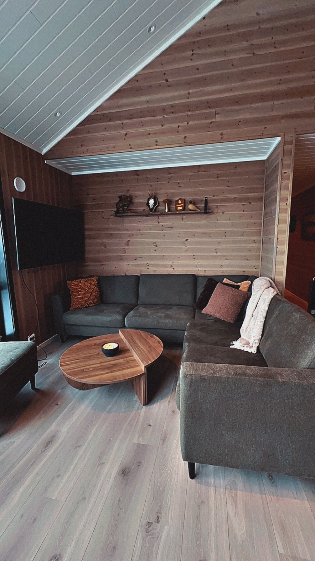 Privat foto stue Galleribilde