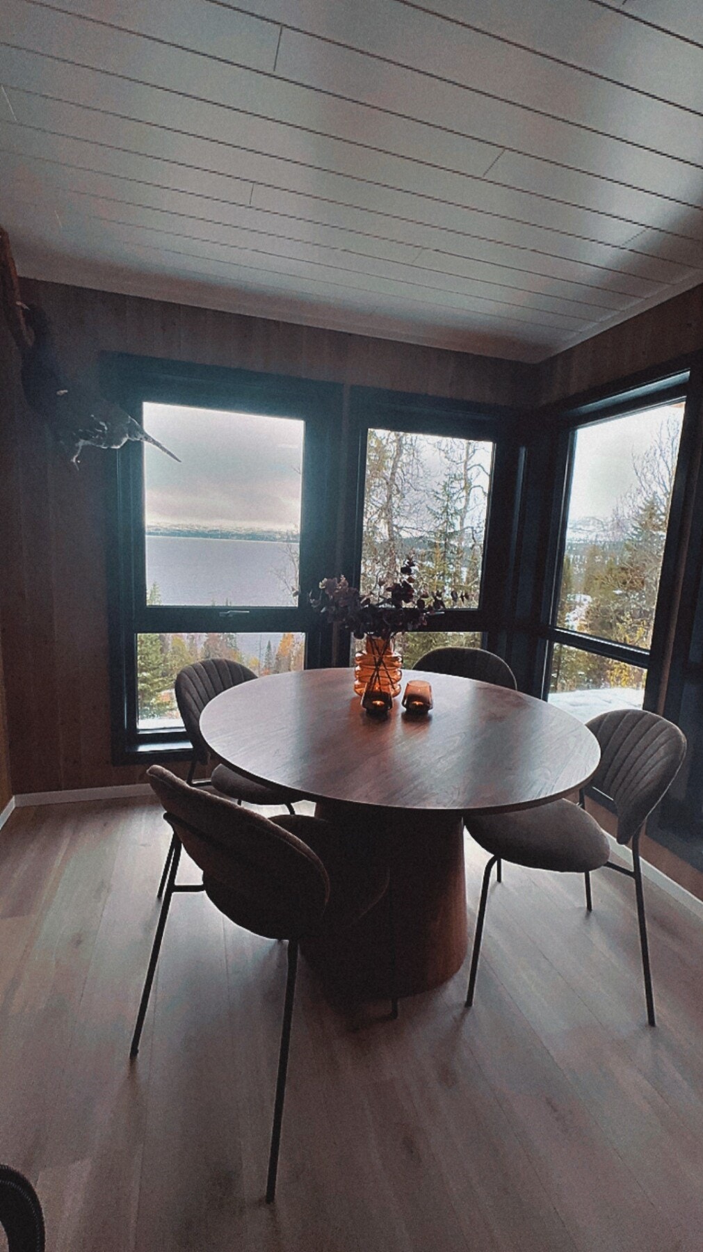 Privat foto spisestue Galleribilde