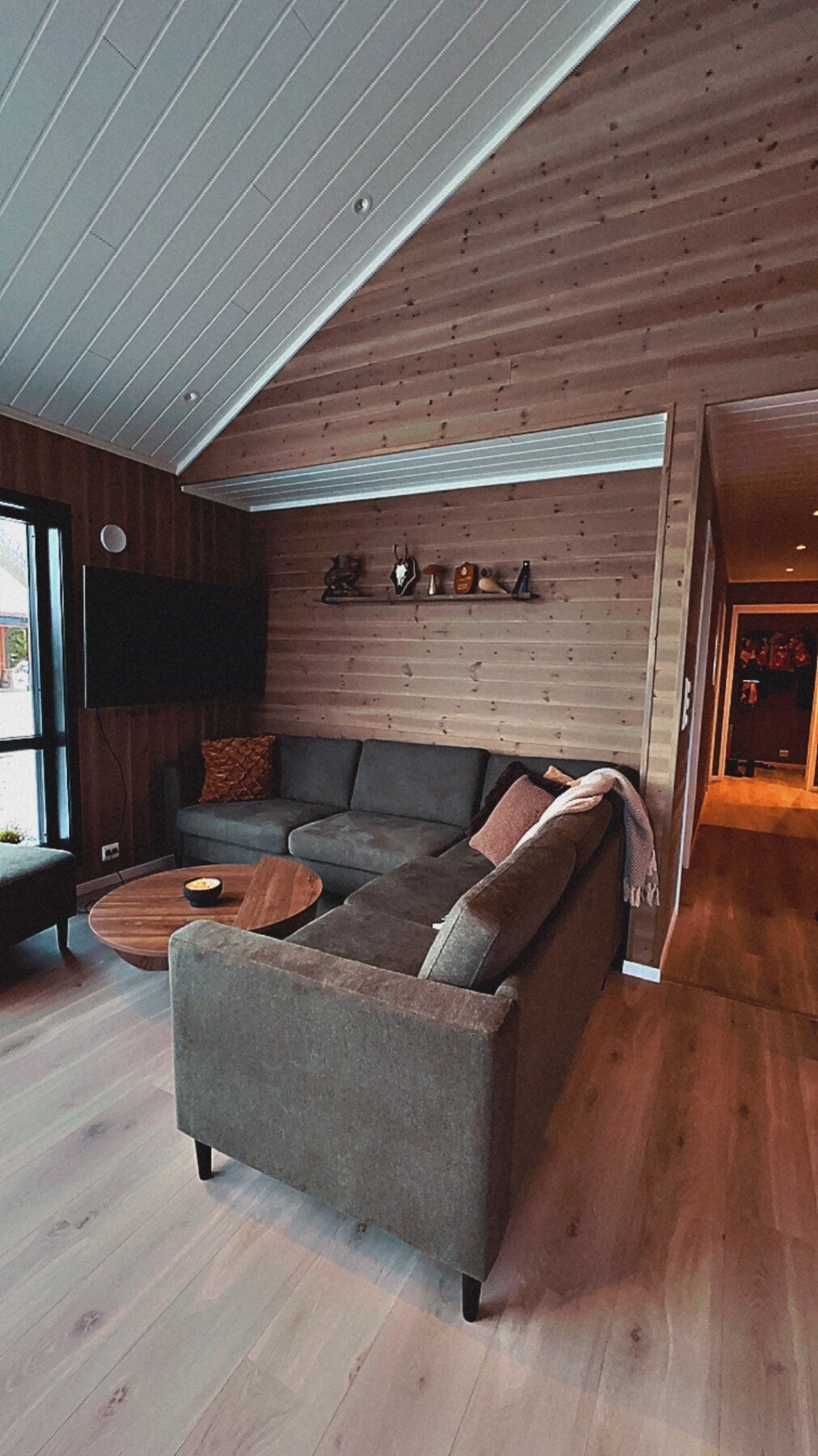 Privat foto stue Galleribilde