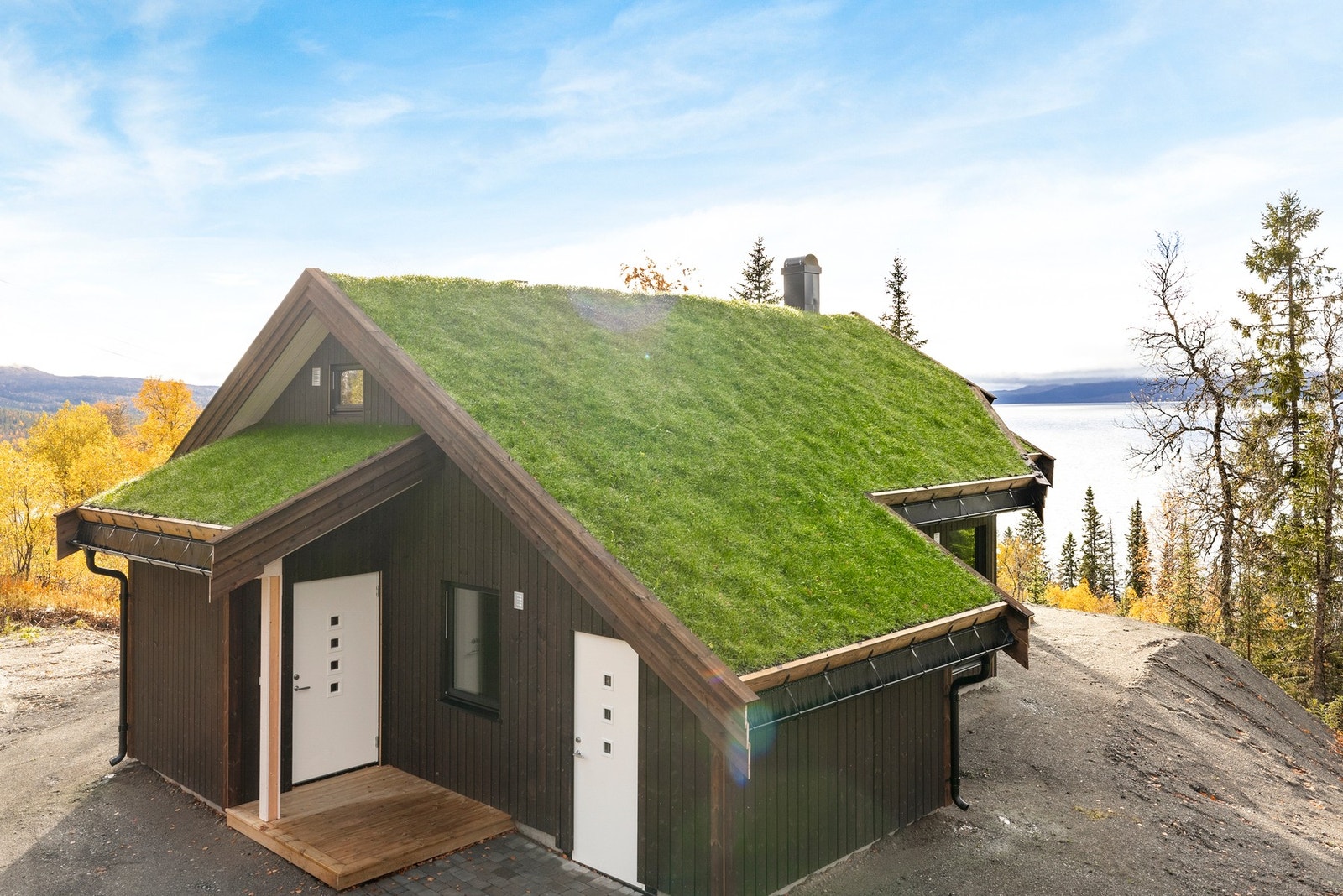 Fritt og fint uteområde Galleribilde