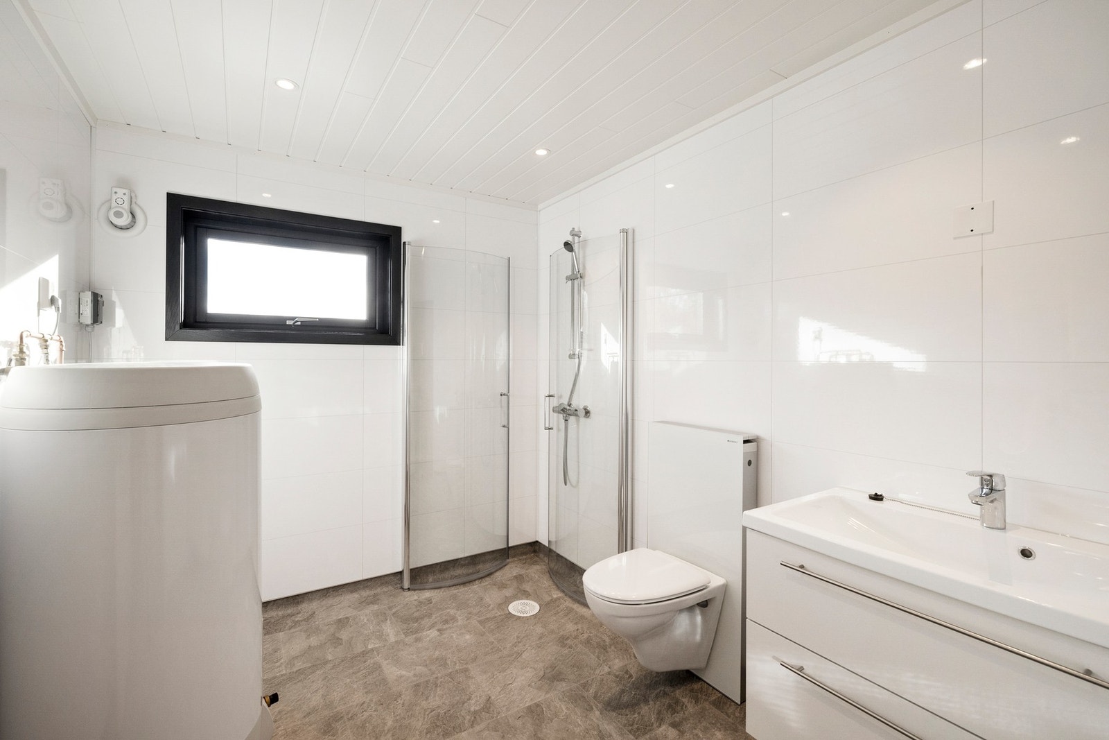 Oppvarming med elektriske varmekabler i gulv Galleribilde