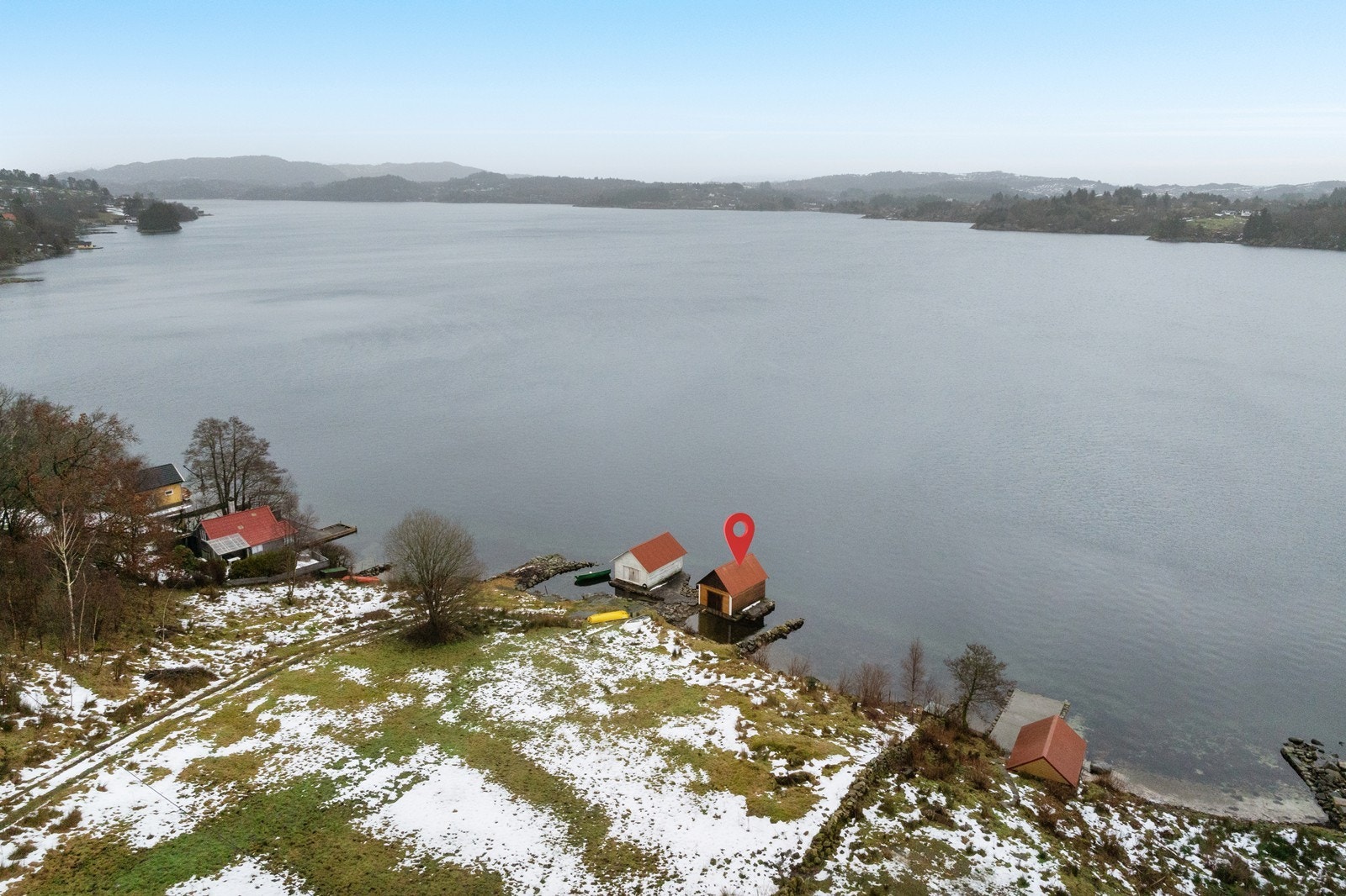 Sjøparsell Galleribilde