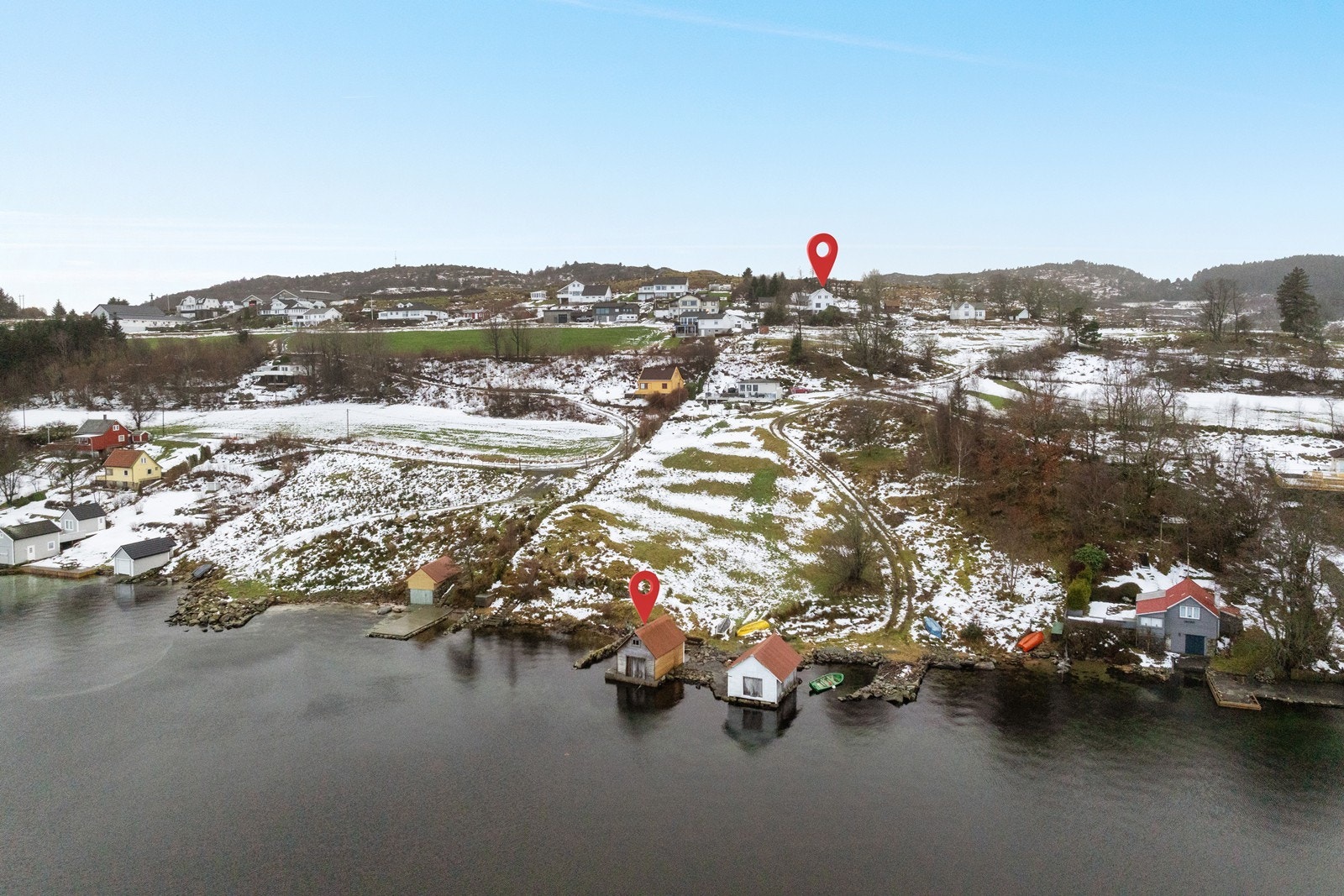 Velkommen til Spannavegen 645 - Presentert av megler Reidar Vik Galleribilde