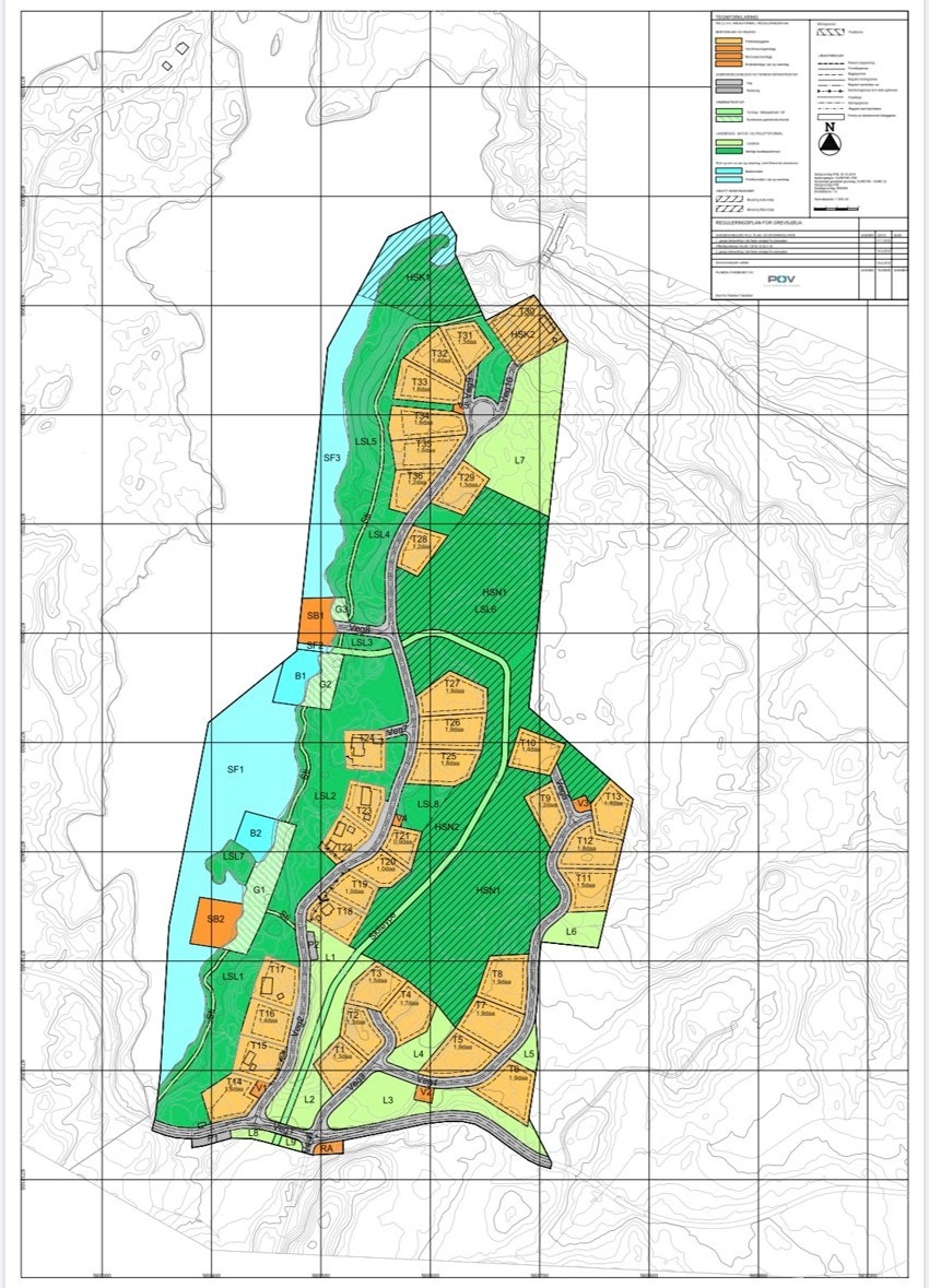 kart grevsjøen Galleribilde