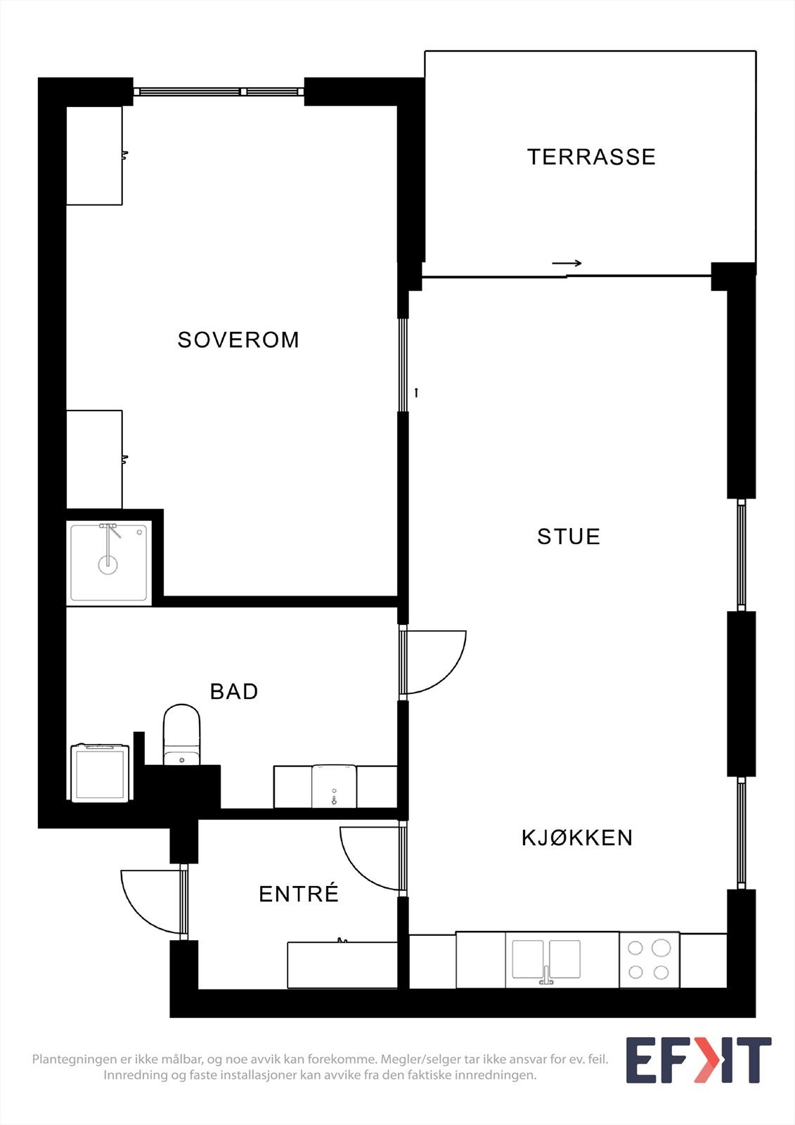 Plantegninger Galleribilde