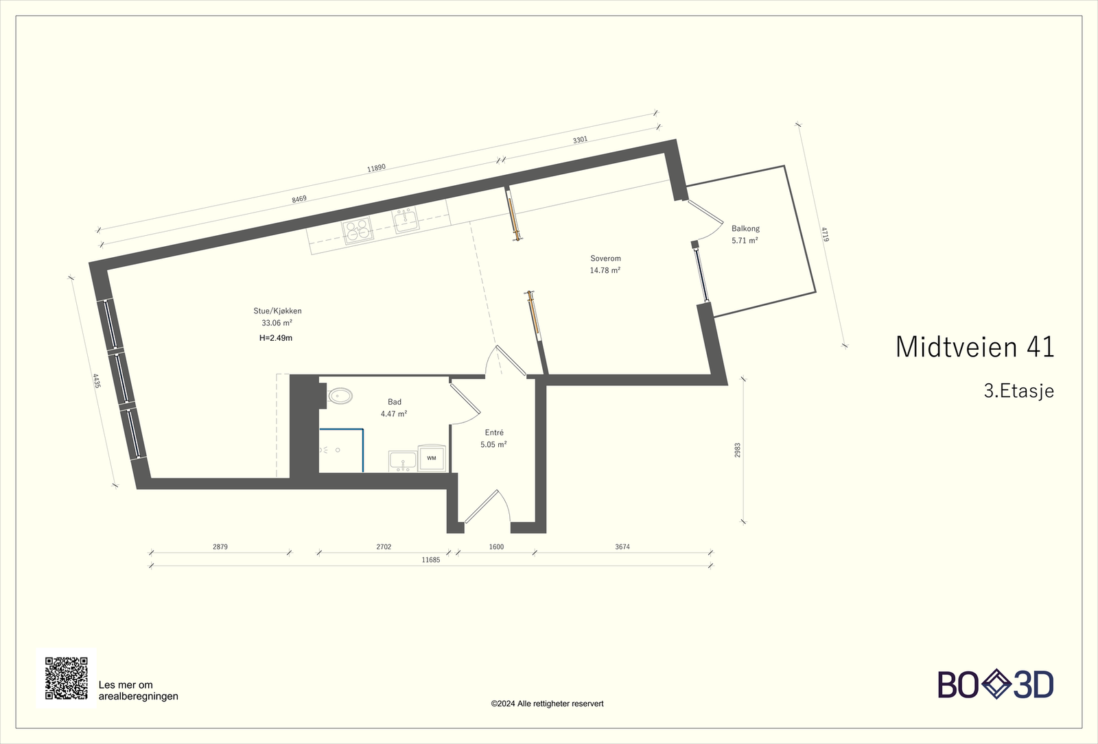 Planløsning. Galleribilde