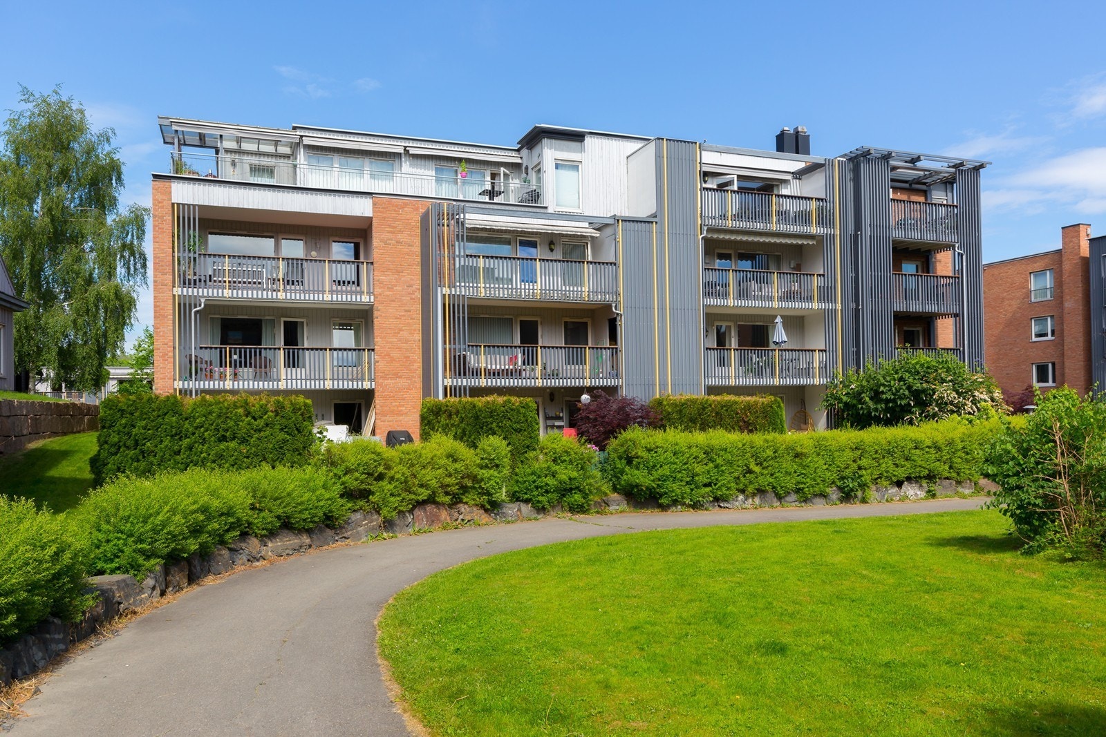 Boligen har en flott intern beliggenhet. Galleribilde