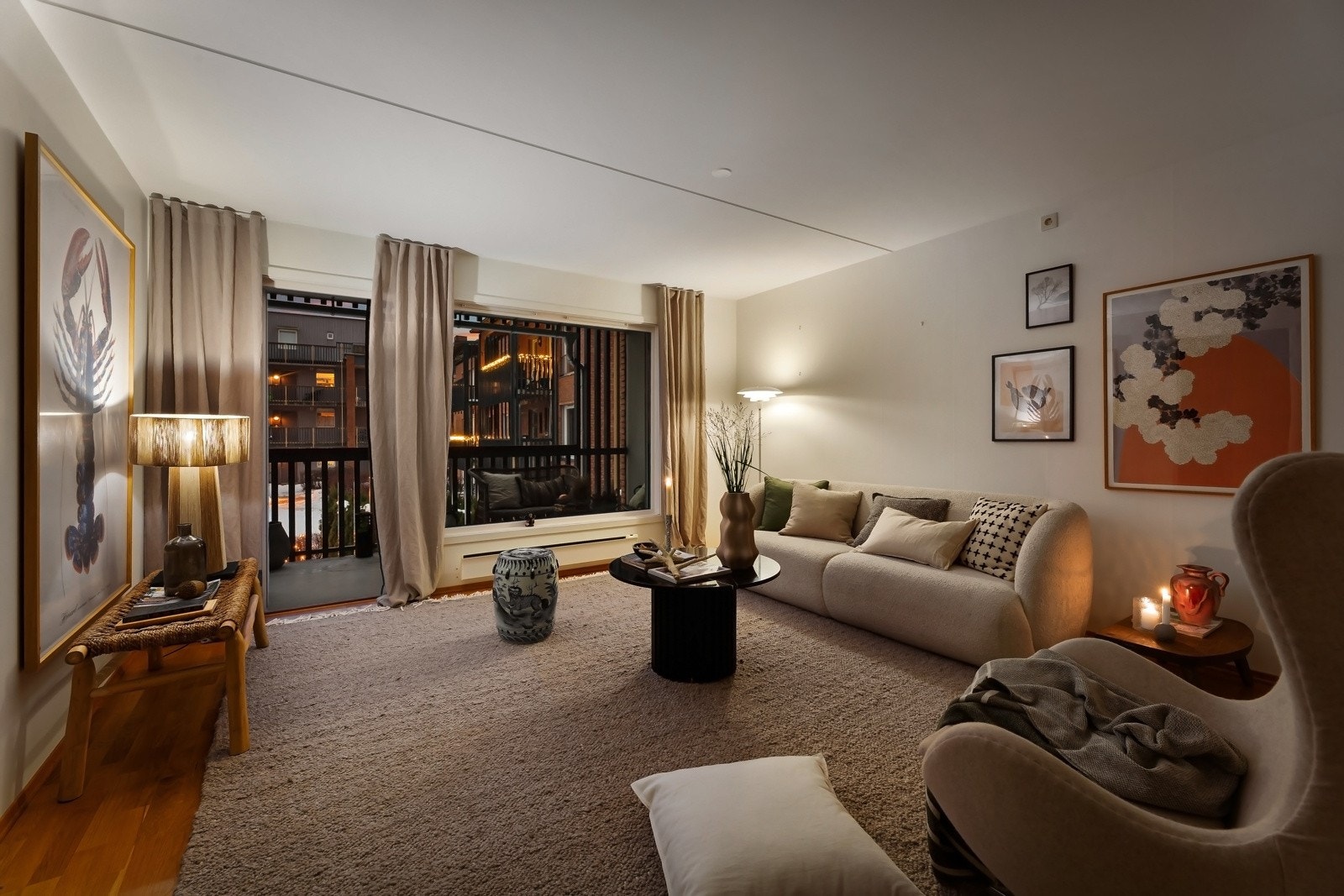 Velkommen til Elmholt Allé 3B - Presentert av Gøran Sørensen v/ PrivatMegleren Dyve & Partnere. Galleribilde