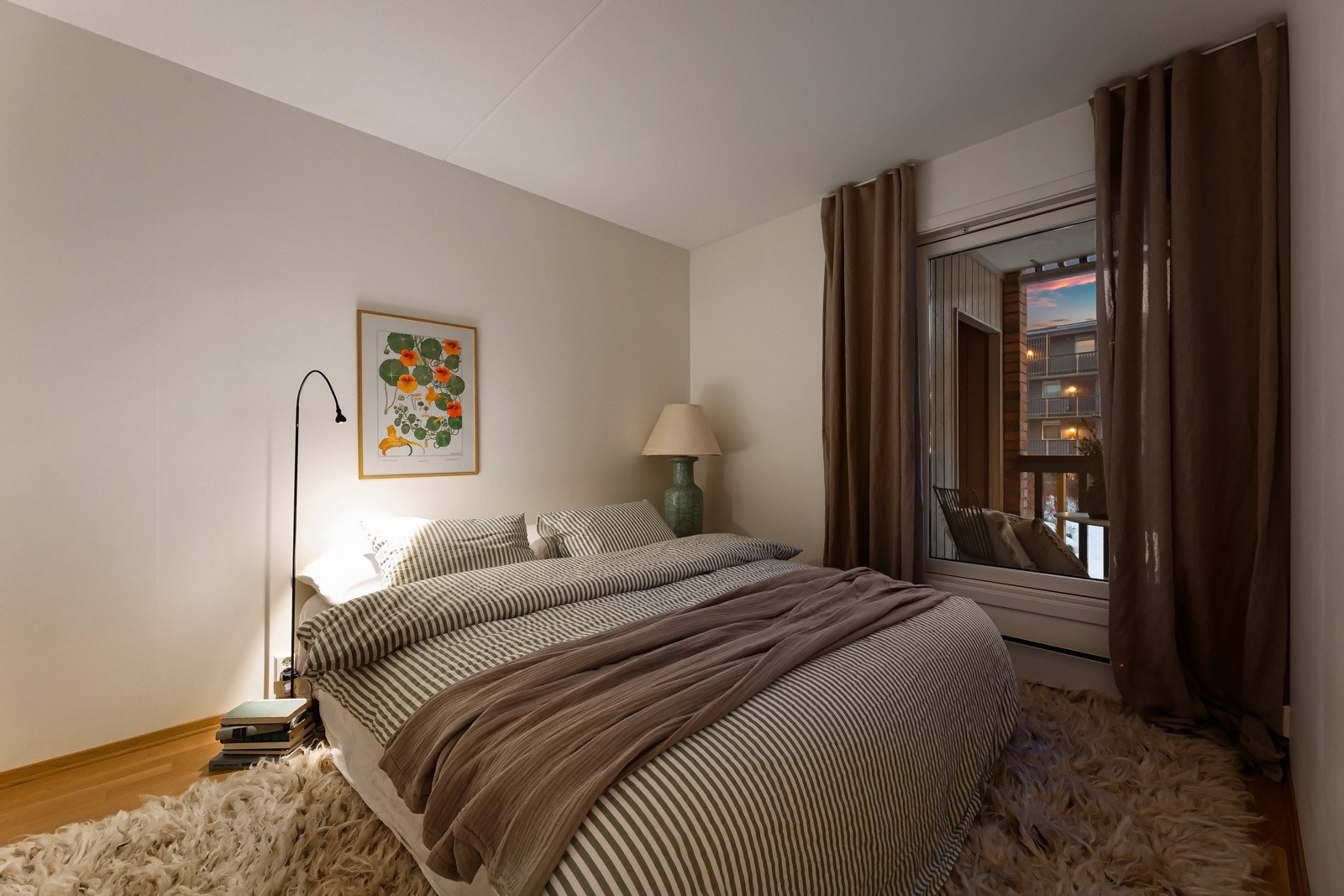 Boligen har til sammen to soverom. Galleribilde