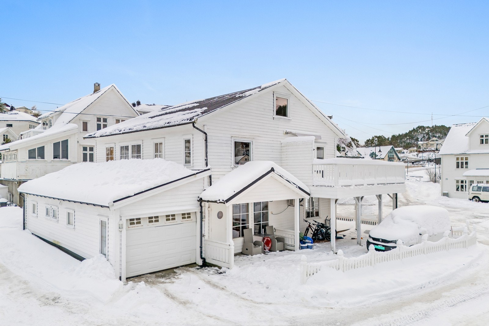 Innholdsrik enebolig med attraktiv beliggenhet i et barnevennlig boligområde Galleribilde