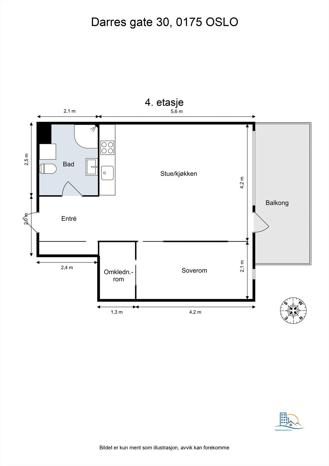 Plantegning. Galleribilde