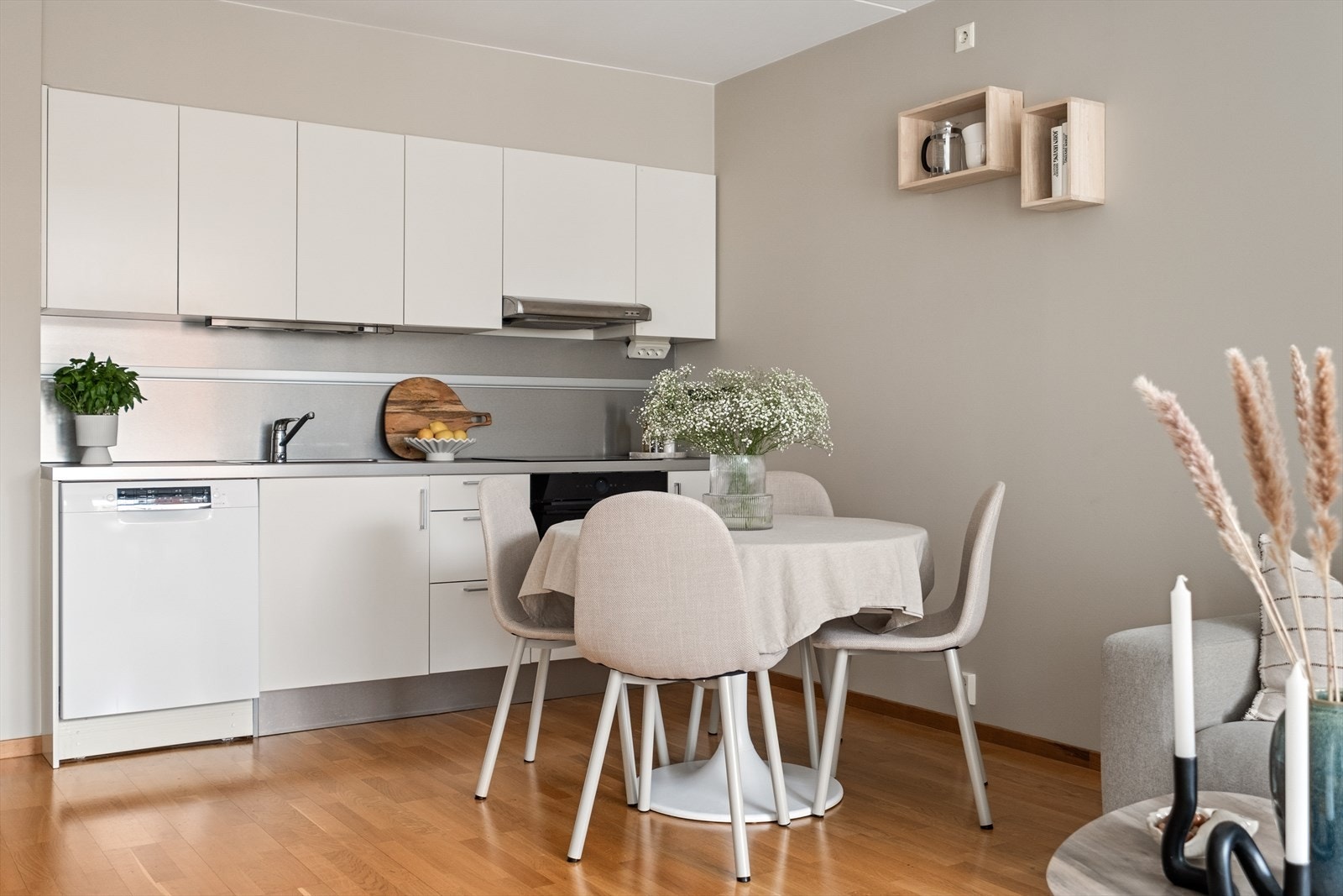 Kjøkken fra 2010 fra Marbodal. Galleribilde