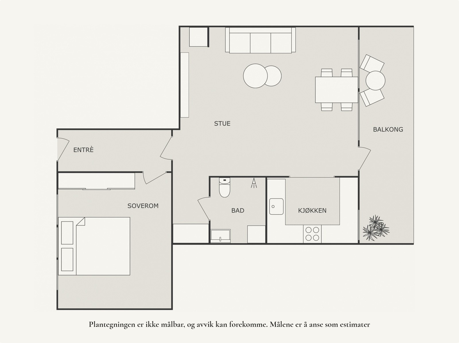 Plantegning | EIE Eiendomsmegling Galleribilde