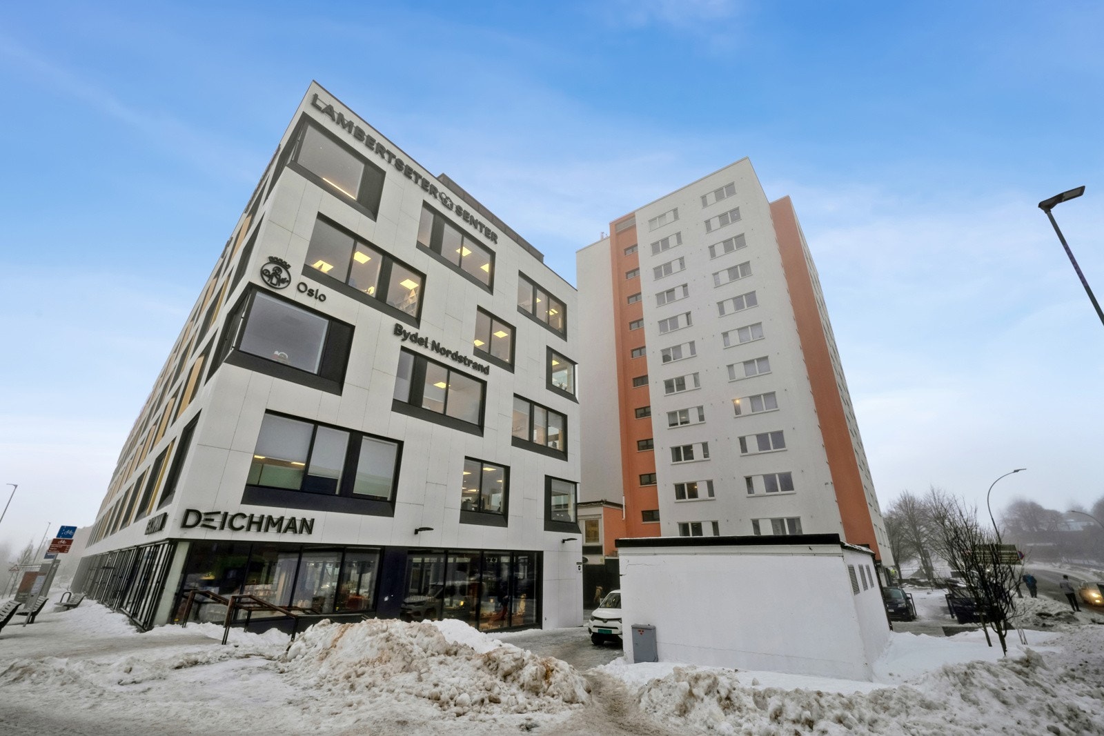 Velkommen til Lambertseterveien 35! Galleribilde