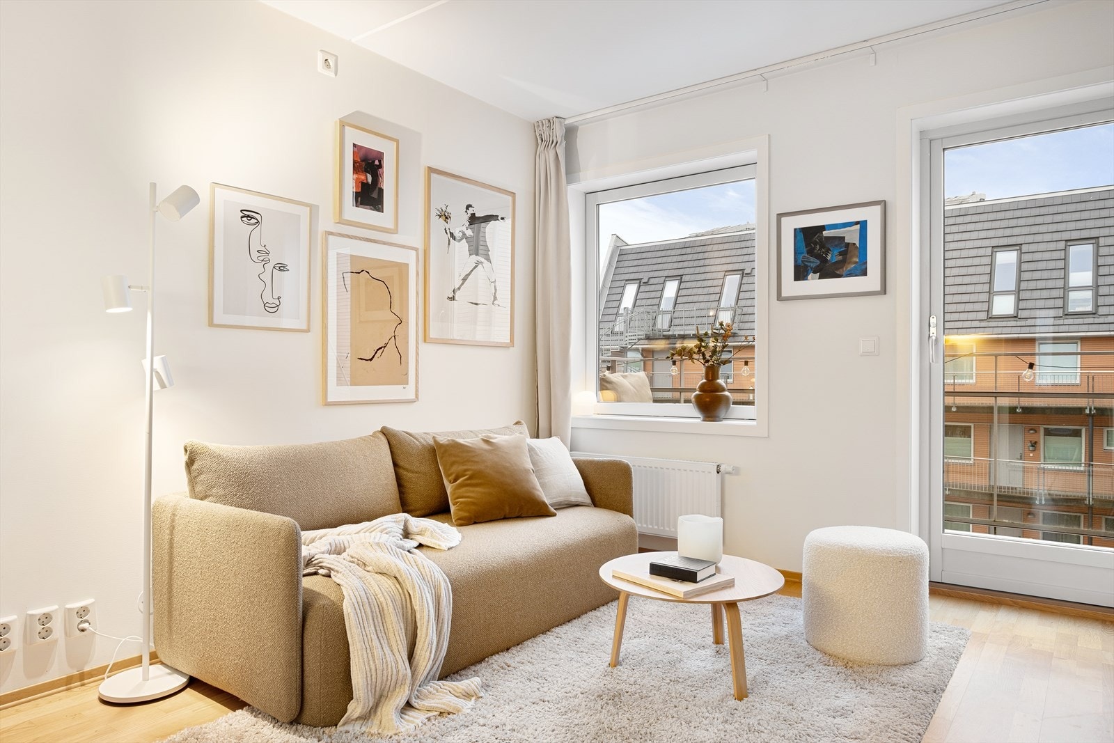 Lys og tiltalende leilighet. Galleribilde