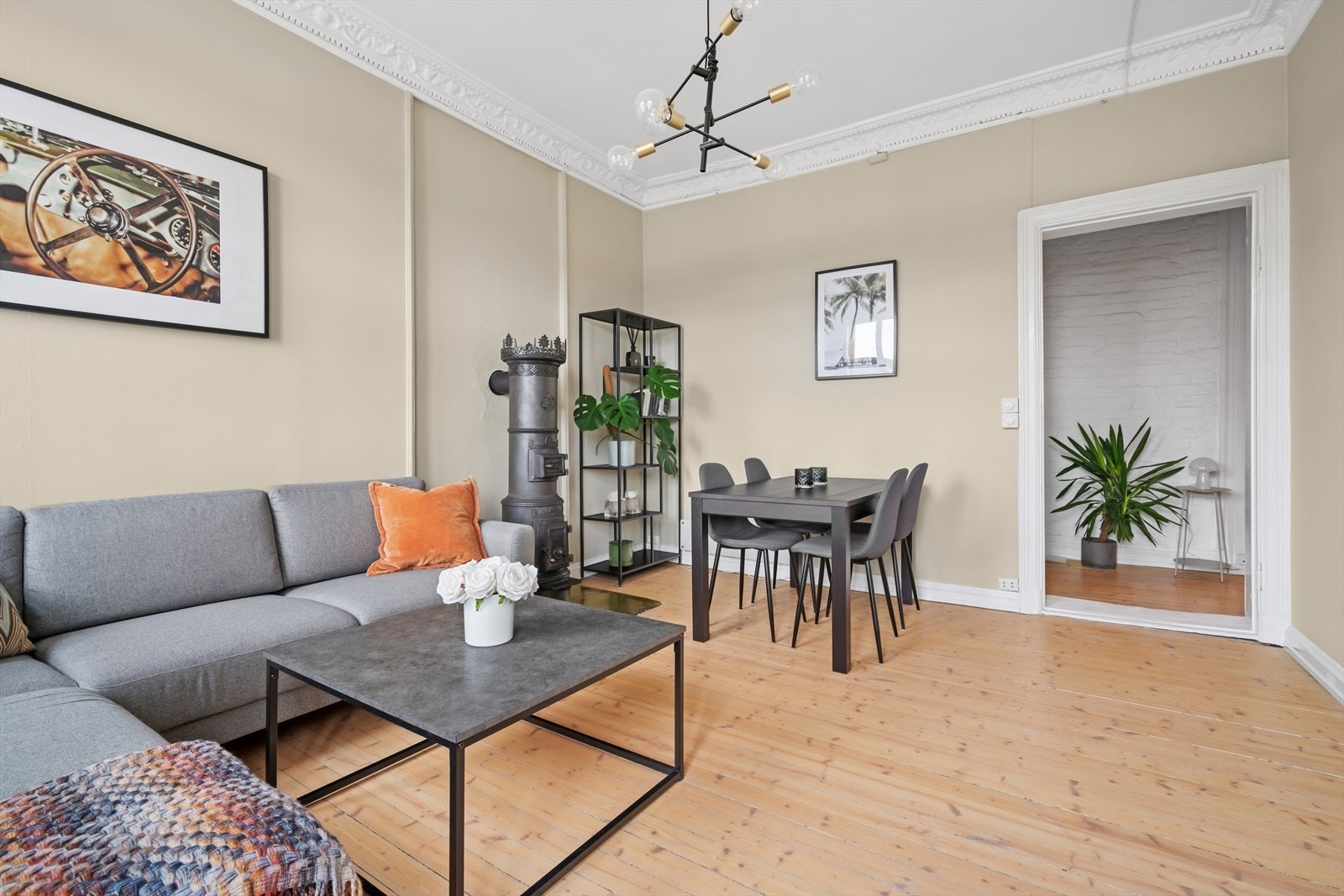 Pipeløpene i gården ble rehabilitert i 2021. Galleribilde