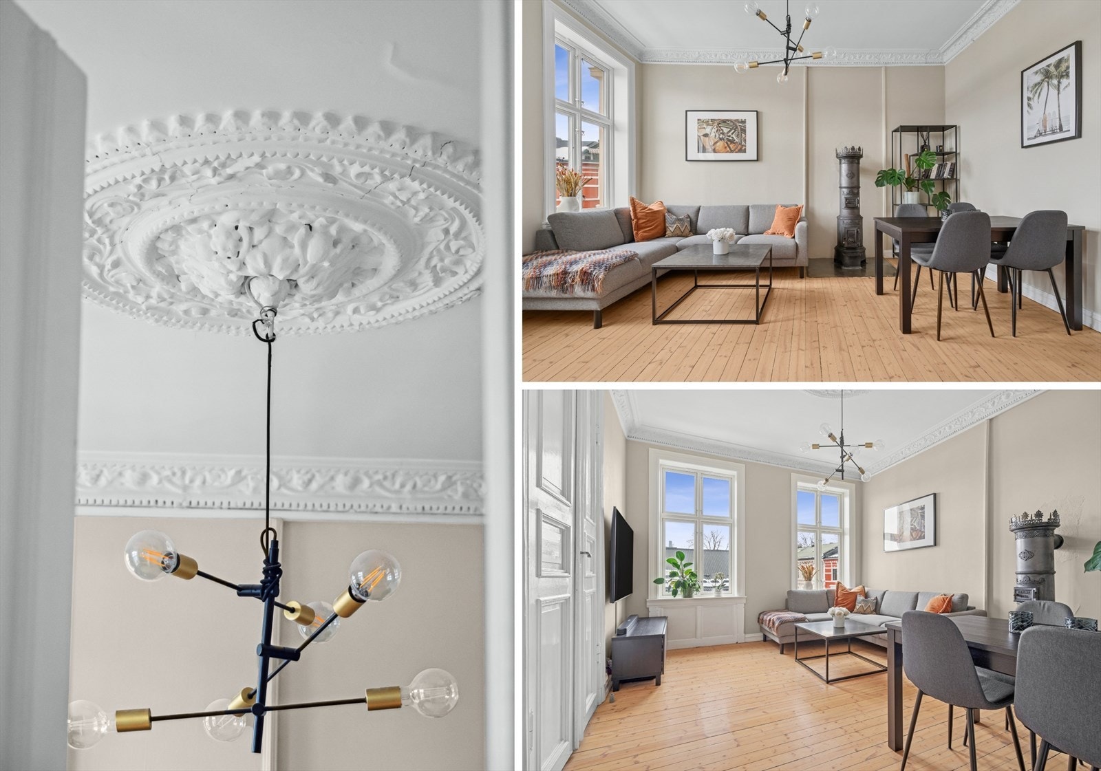 Velkommen til Fossveien 16C. En gjennomgående, lys og luftig 2-roms. Galleribilde