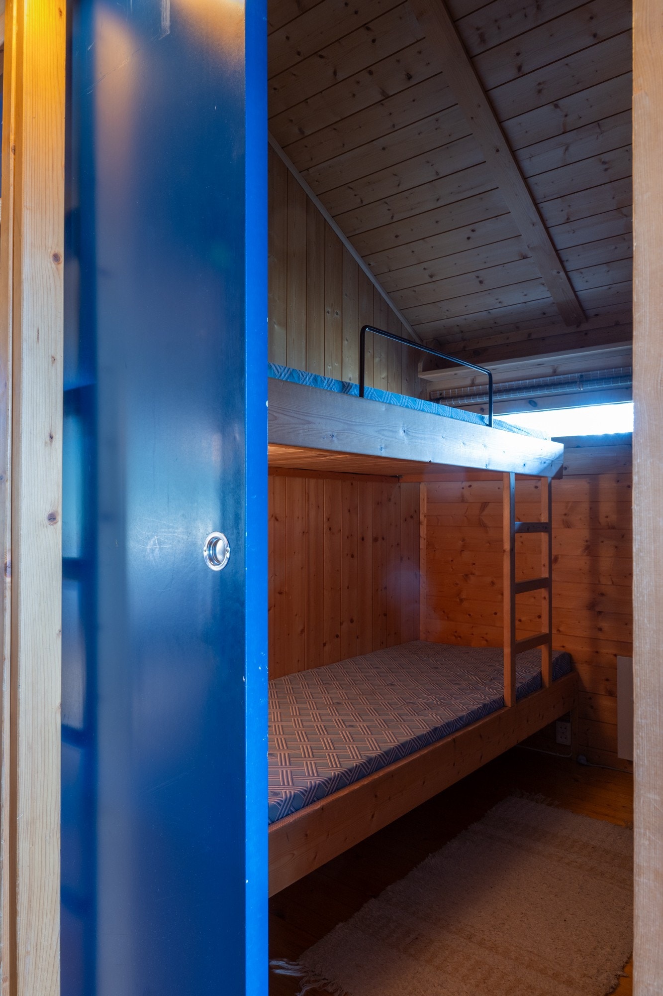 Soverom med køyeseng Galleribilde