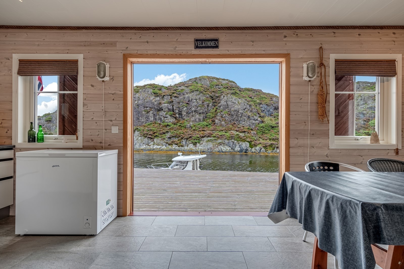 Utgang til flott kaiområde Galleribilde